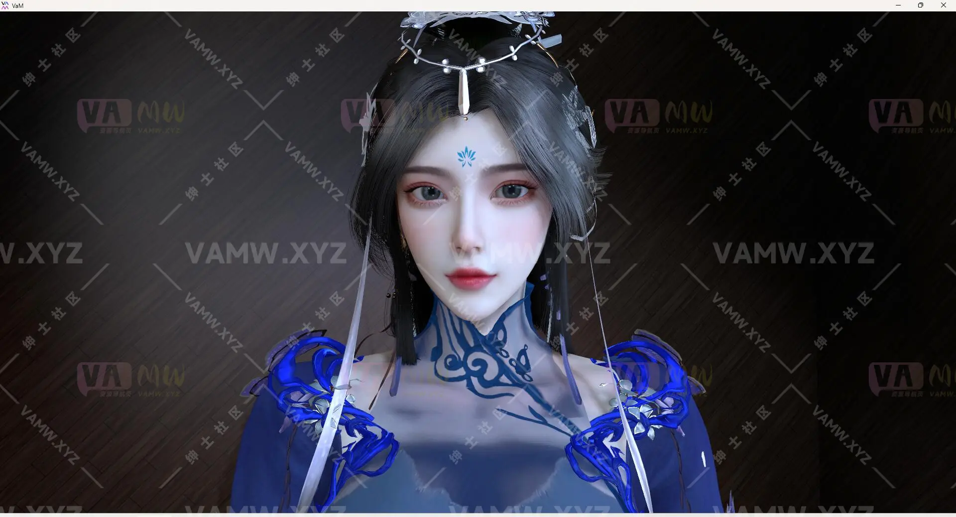 人物Looks-VAM虚拟女友游戏人物- 古风 未知.琬清.1/Character Looks-VAM Virtual Girlfriend Game Characters-Ancient Style Unknown. Wanqing.1-VAM资源站