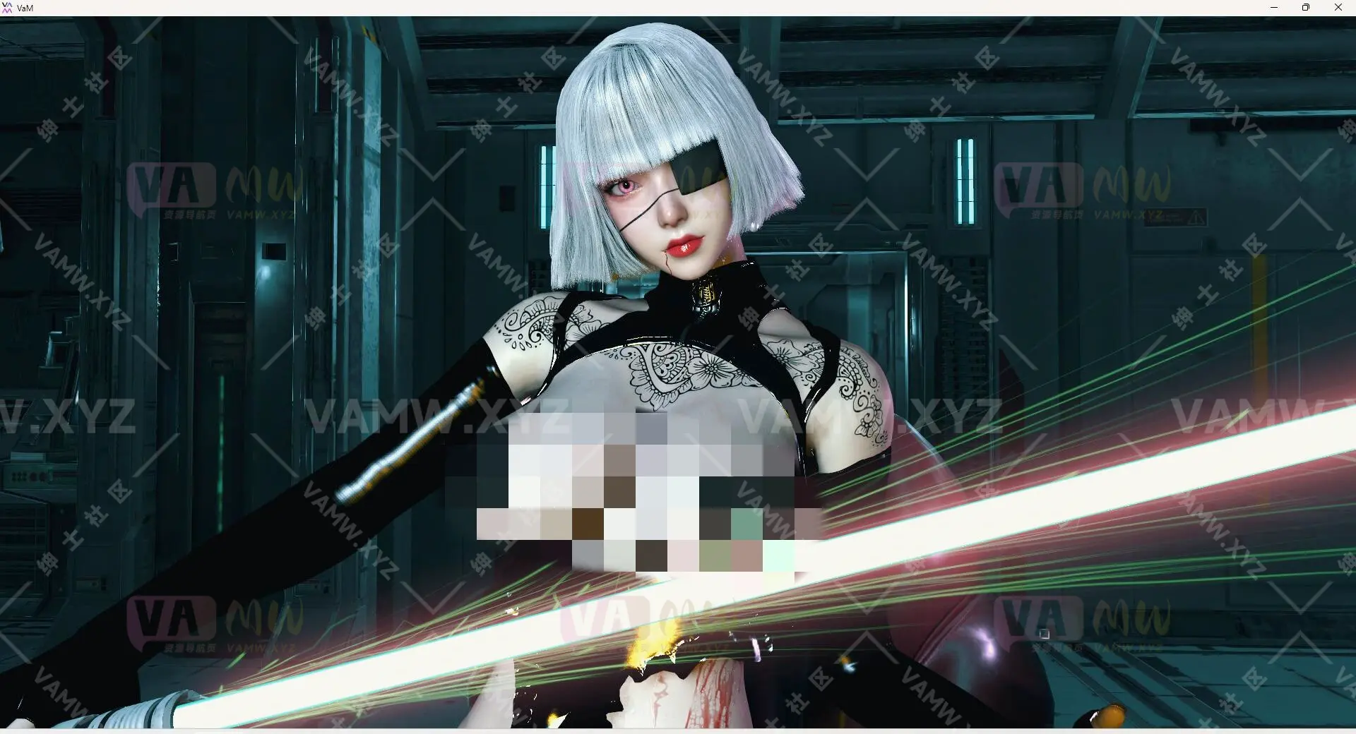 人物Looks-VAM虚拟女友游戏人物-Muqibaxi.Hot_Lady_Killer_Molissa.1/Character Looks-VAM Virtual Girlfriend Game Character-Muqibaxi.Hot_Lady_Killer_Molissa.1-VAM资源站