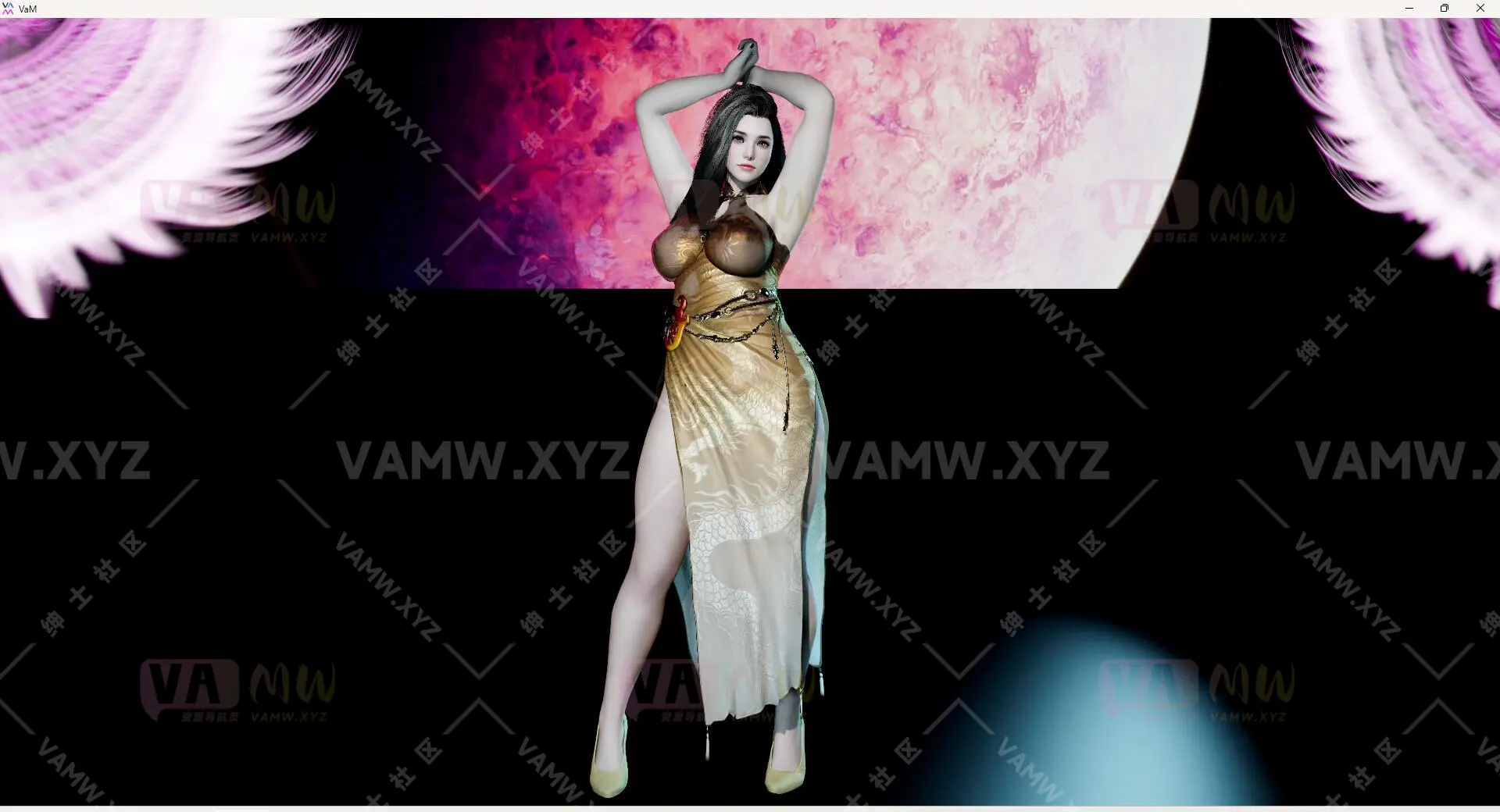 人物Looks-VAM虚拟女友游戏人物-pogdaddy.Mikomi.2