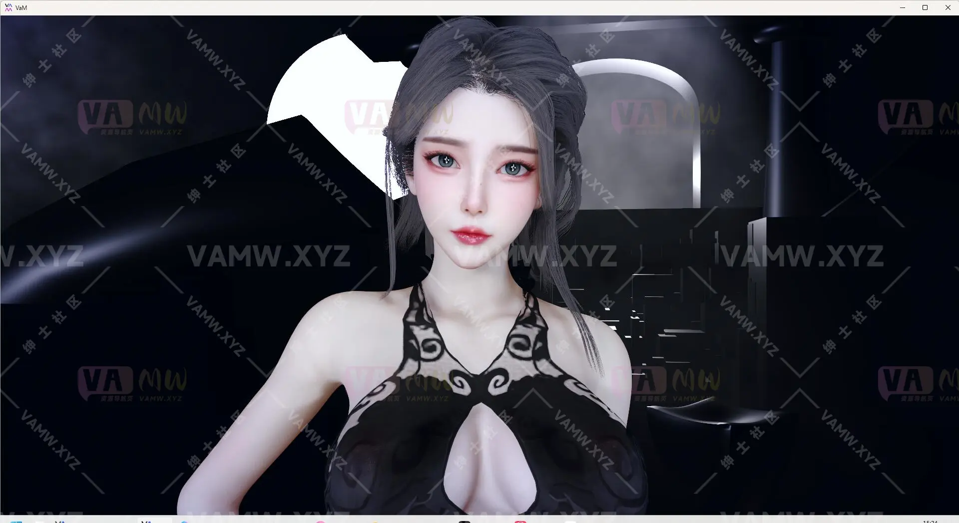 人物Looks-VAM虚拟女友游戏人物- HMZ.甘露.1/Character Looks-VAM Virtual Girlfriend Game Characters-HMZ.Nanlu.1-VAM资源站
