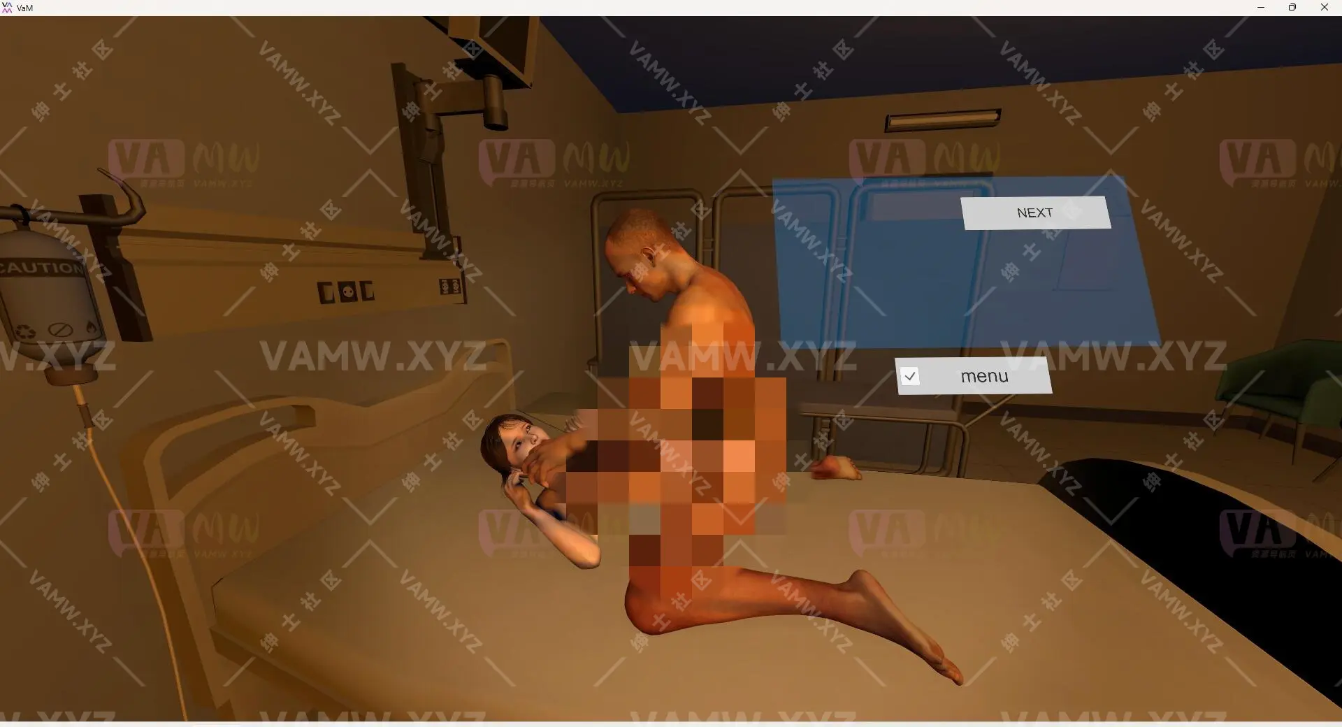 场景Scene-VAM虚拟女友游戏场景- Zen.ZEN_194.1/Scene-VAM virtual girlfriend game scene - Zen.ZEN_194.1-VAM资源站