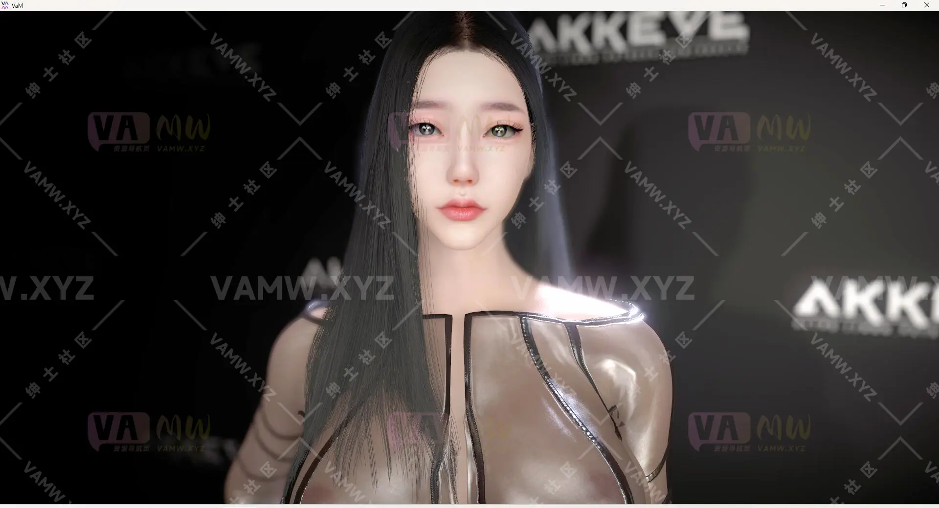 人物Looks-VAM虚拟女友游戏人物-AKKEVE.Ji_Yoo.1/Character Looks-VAM Virtual Girlfriend Game Character-AKKEVE.Ji_Yoo.1-VAM资源站