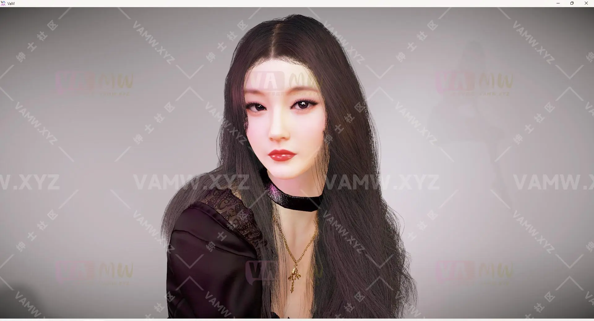 人物Looks-VAM虚拟女友游戏人物-bosskang.Lulia.1/Character Looks-VAM Virtual Girlfriend Game Character-bosskang.Lulia.1-VAM资源站