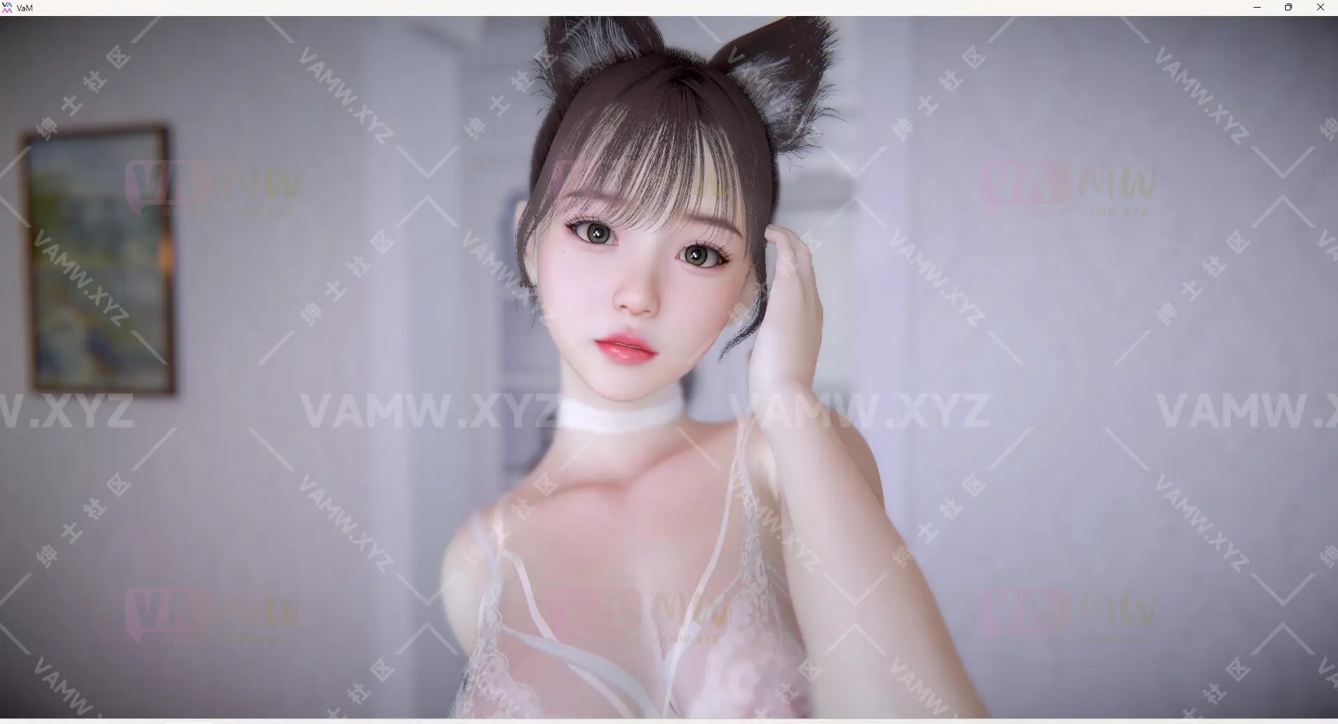 人物Looks-VAM虚拟女友游戏人物-bosskang.cat_girl_Amy.1/Character Looks-VAM Virtual Girlfriend Game Character-bosskang.cat_girl_Amy.1-VAM资源站
