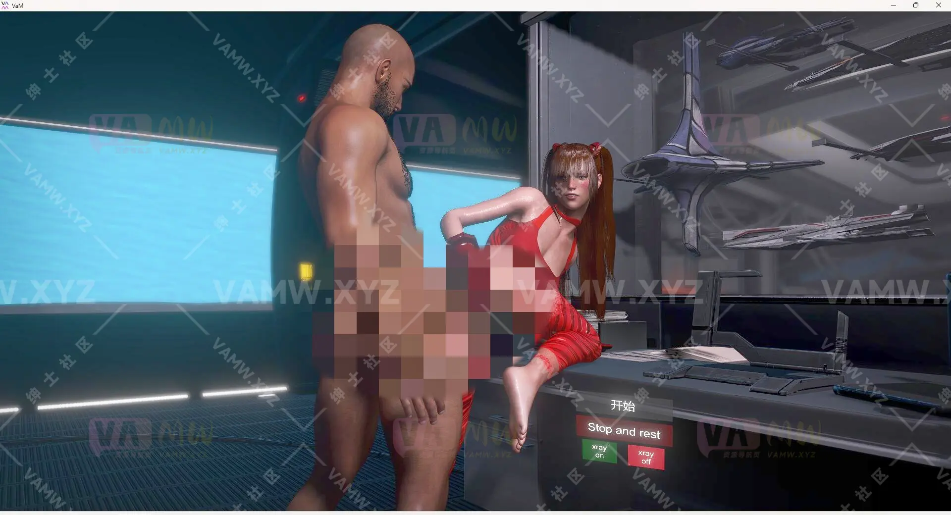 场景Scene-VAM虚拟女友游戏场景-IAmAFox.Asuka_Doggystyle.2/Scene-VAM virtual girlfriend game scene-IAmAFox.Asuka_Doggystyle.2-VAM资源站