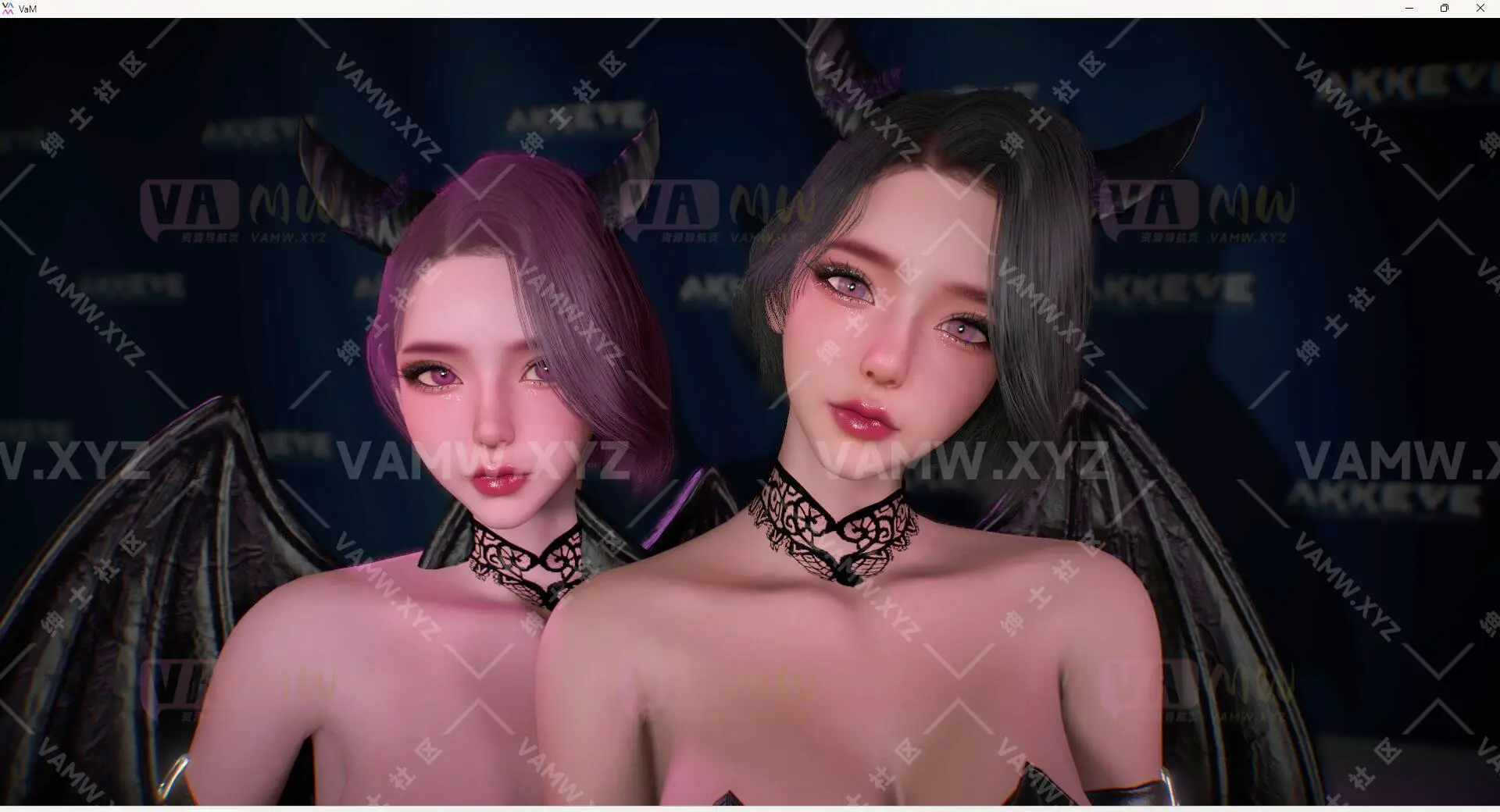 人物Looks-VAM虚拟女友游戏人物-AKKEVE.069_Tina_Lina.1/Character Looks-VAM Virtual Girlfriend Game Character-AKKEVE.069_Tina_Lina.1-VAM资源站