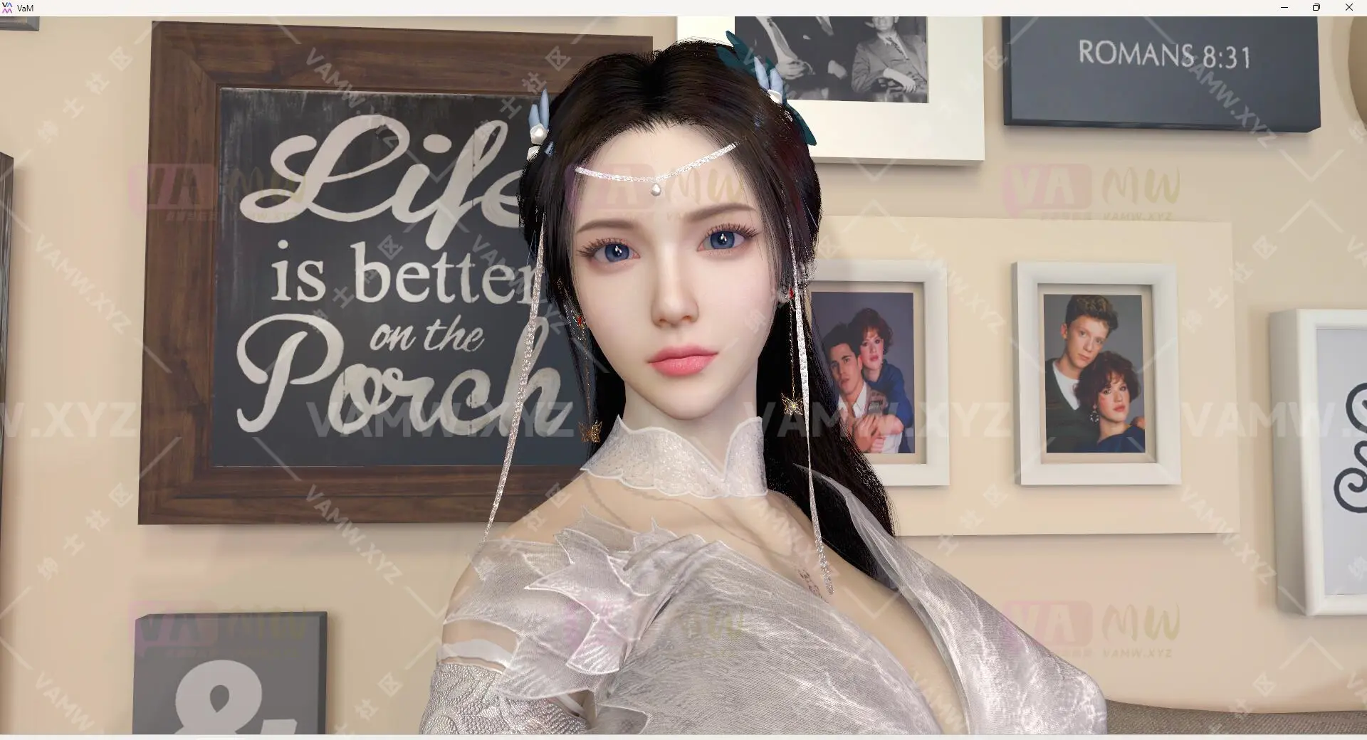 人物Looks-VAM虚拟女友游戏人物-***Z.琳.1/Character Looks-VAM Virtual Girlfriend Game Character-***Z.Lin.1-VAM资源站