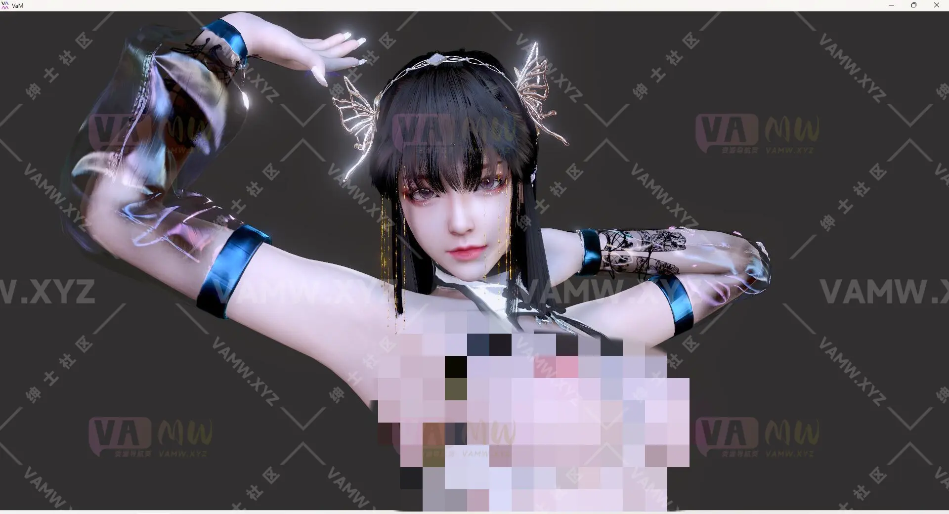 人物Looks-VAM虚拟女友游戏人物-mvklein.1709559998.1/Character Looks-VAM Virtual Girlfriend Game Character-mvklein.1709559998.1-VAM资源站