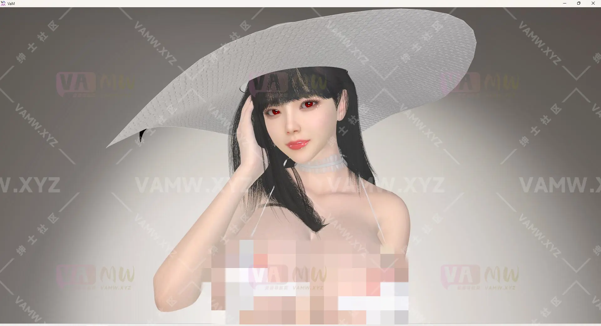 人物Looks-VAM虚拟女友游戏人物--Au99.Miss_Bachi.1/Character Looks-VAM Virtual Girlfriend Game Character--Au99.Miss_Bachi.1-VAM资源站