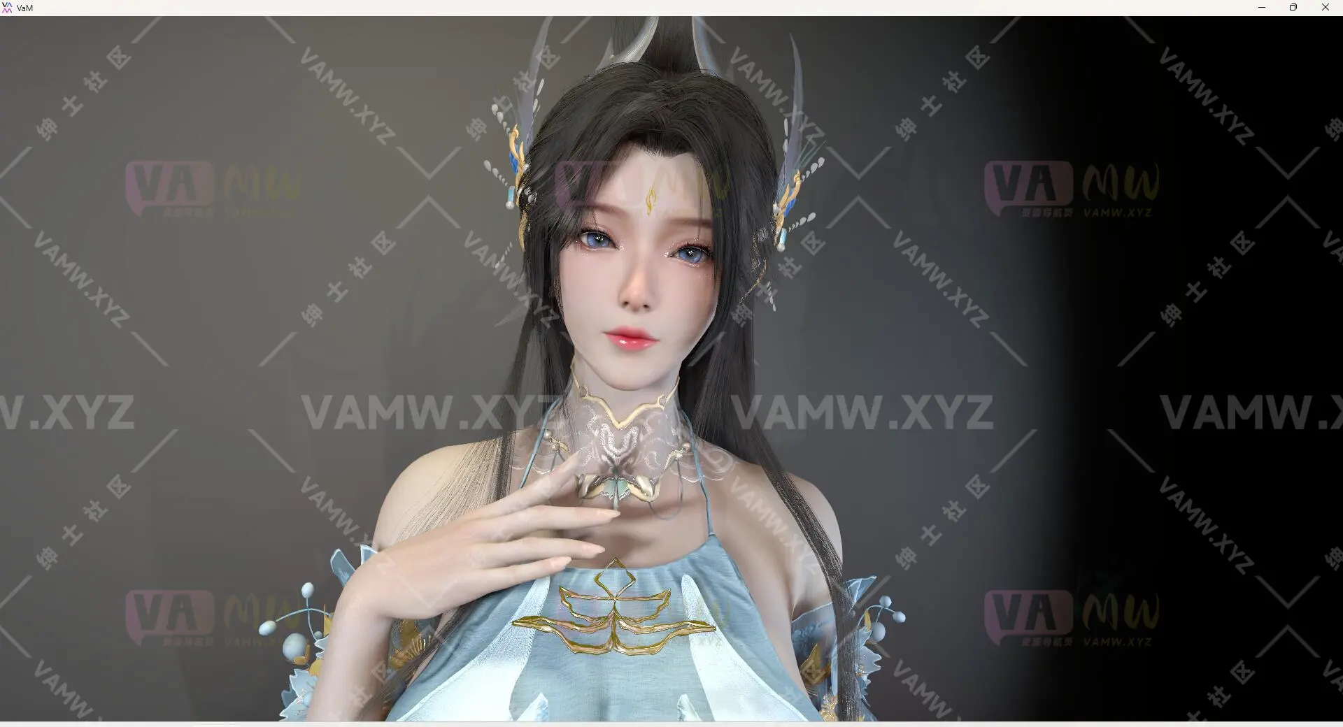 人物Looks-VAM虚拟女友游戏人物-yangyang.萧薰儿一版.1/Character Looks-VAM Virtual Girlfriend Game Character-yangyang.Xiao Xuner Edition 1.1-VAM资源站