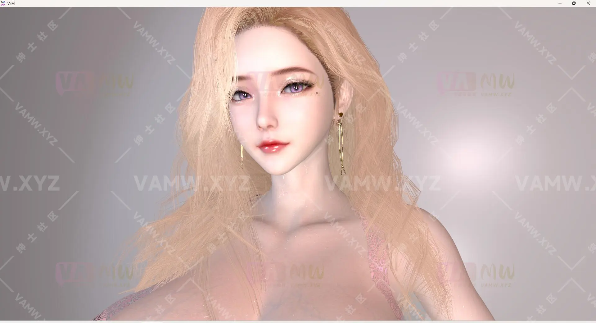 人物Looks-VAM虚拟女友游戏人物-sexyman.顶级名媛1.1/Character Looks-VAM Virtual Girlfriend Game Character-sexyman. Top Socialite 1.1-VAM资源站