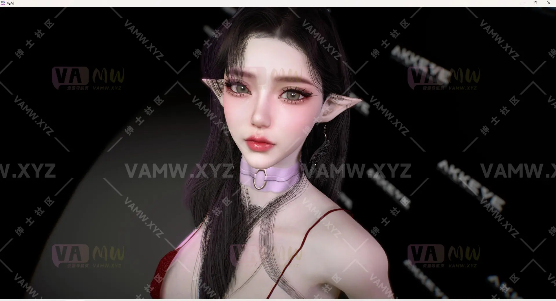 人物Looks-VAM虚拟女友游戏人物-AKKEVE.067_Kiki.1/Character Looks-VAM Virtual Girlfriend Game Character-AKKEVE.067_Kiki.1-VAM资源站
