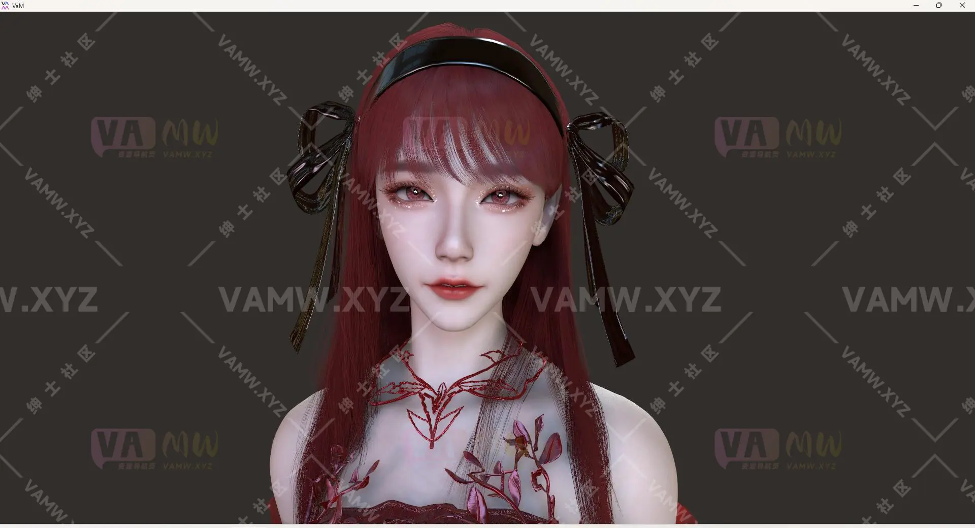 人物Looks-VAM虚拟女友游戏人物-古风美女NAYARI.Huomei.1/Character Looks-VAM Virtual Girlfriend Game Character-Ancient Beauty NAYARI.Huomei.1-VAM资源站