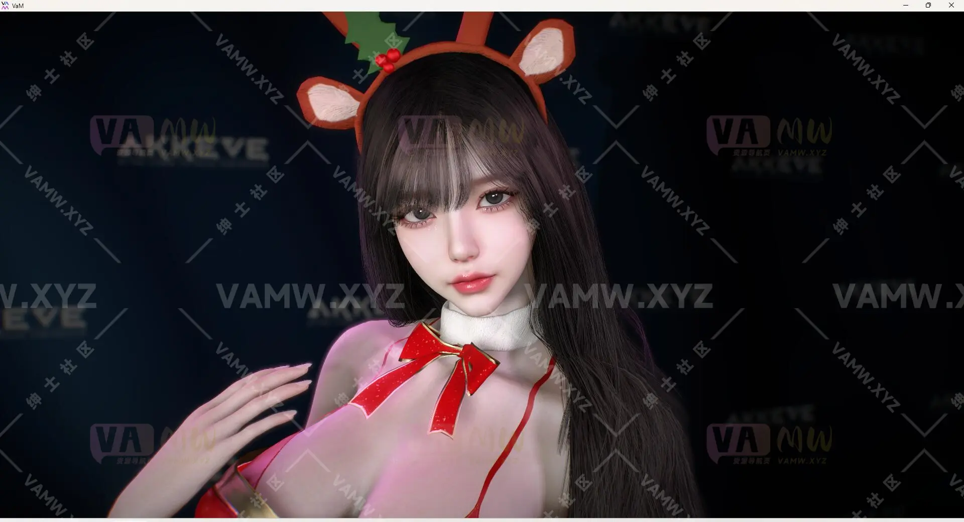 人物Looks-VAM虚拟女友游戏人物-AKKEVE.068_Mary.1/Character Looks-VAM Virtual Girlfriend Game Character-AKKEVE.068_Mary.1-VAM资源站