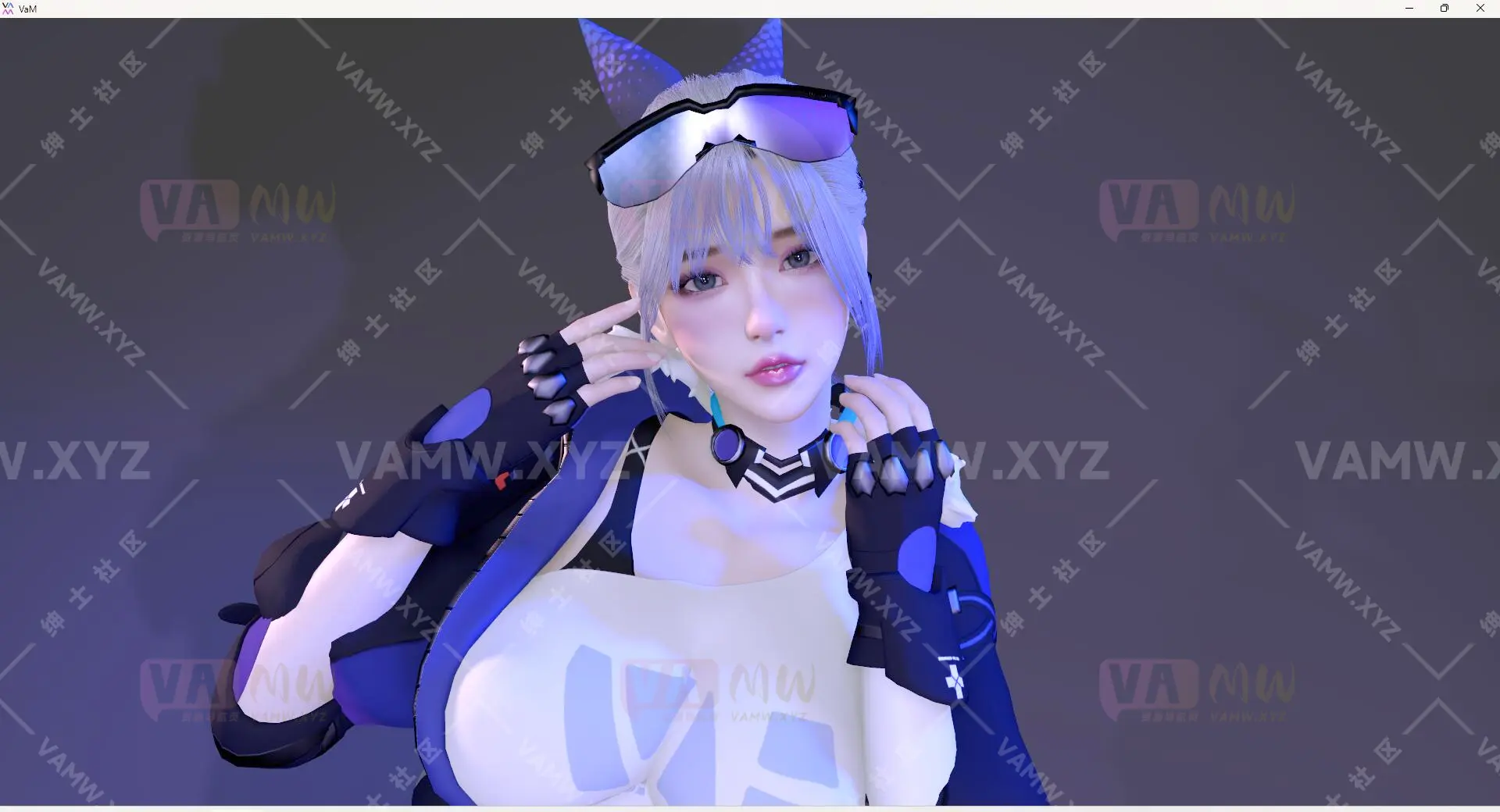 人物Looks-VAM虚拟女友游戏人物-qiaqia.yinlang.1/Character Looks-VAM Virtual Girlfriend Game Character-qia.yinlang.1-VAM资源站