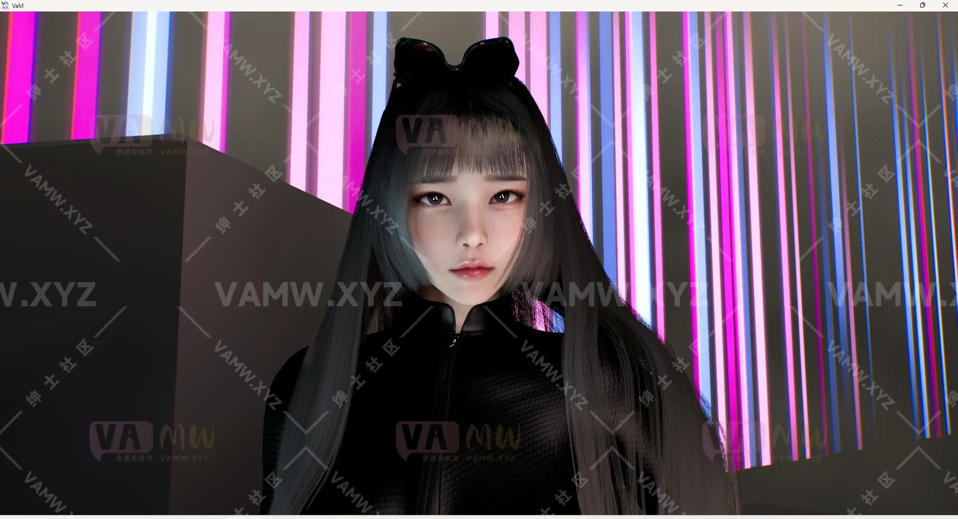 人物Looks-VAM虚拟女友游戏人物-G94.J.1/Character Looks-VAM Virtual Girlfriend Game Character-G94.J.1-VAM资源站