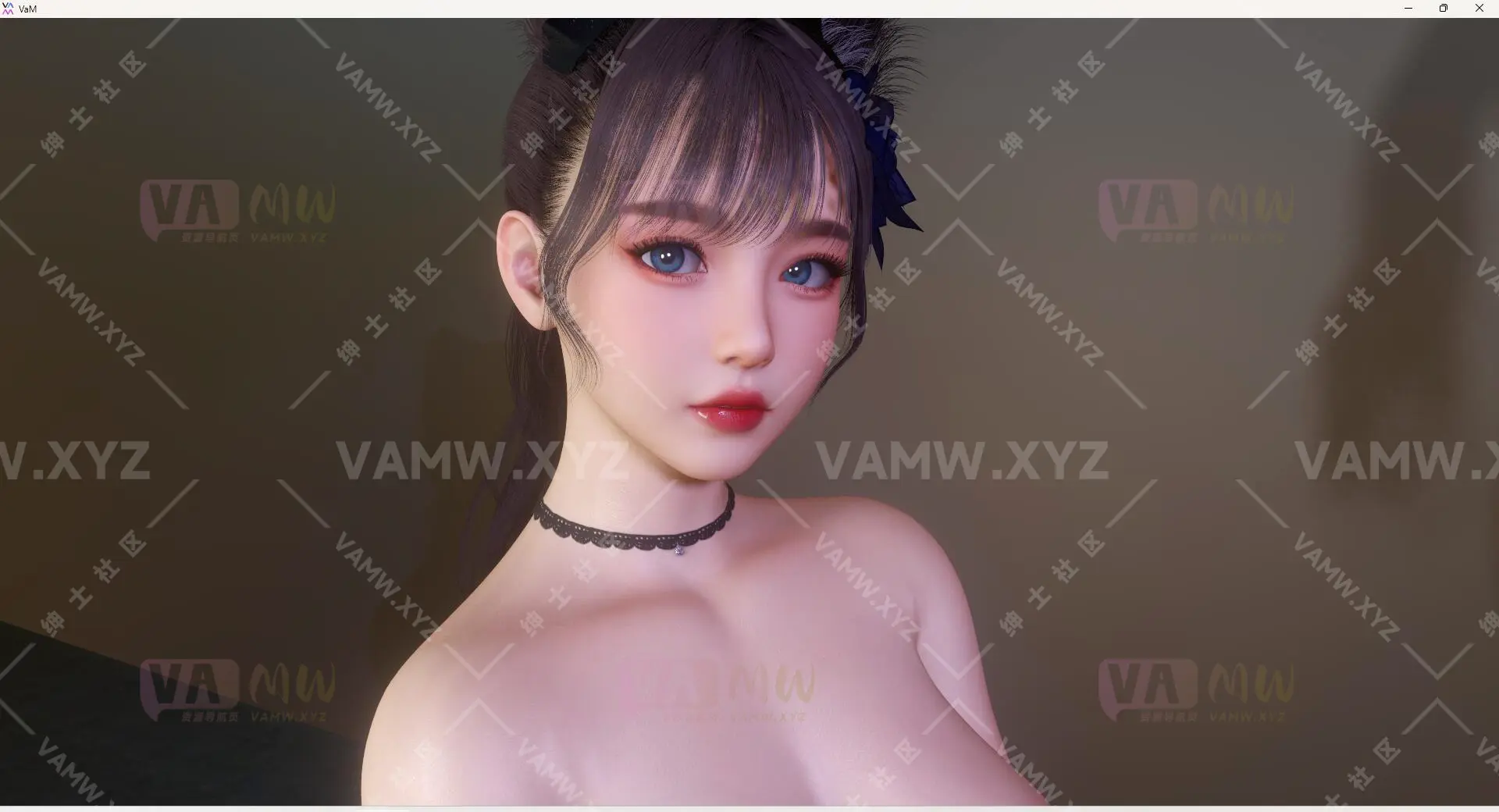 人物Looks-VAM虚拟女友游戏人物-bosskang.helenLuoli.1/Character Looks-VAM Virtual Girlfriend Game Character-bosskang.helenLuoli.1-VAM资源站