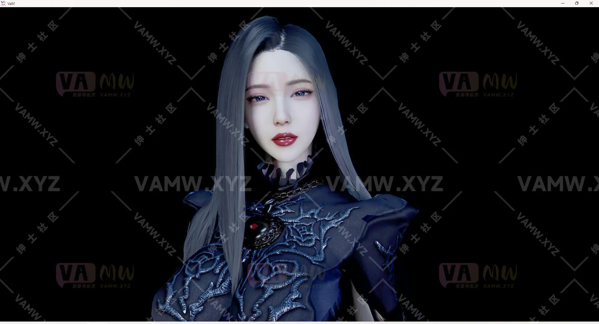 人物Looks-VAM虚拟女友游戏人物-Hcg.贝姐.1/Character Looks-VAM Virtual Girlfriend Game Character-Hcg.Beijie.1-VAM资源站