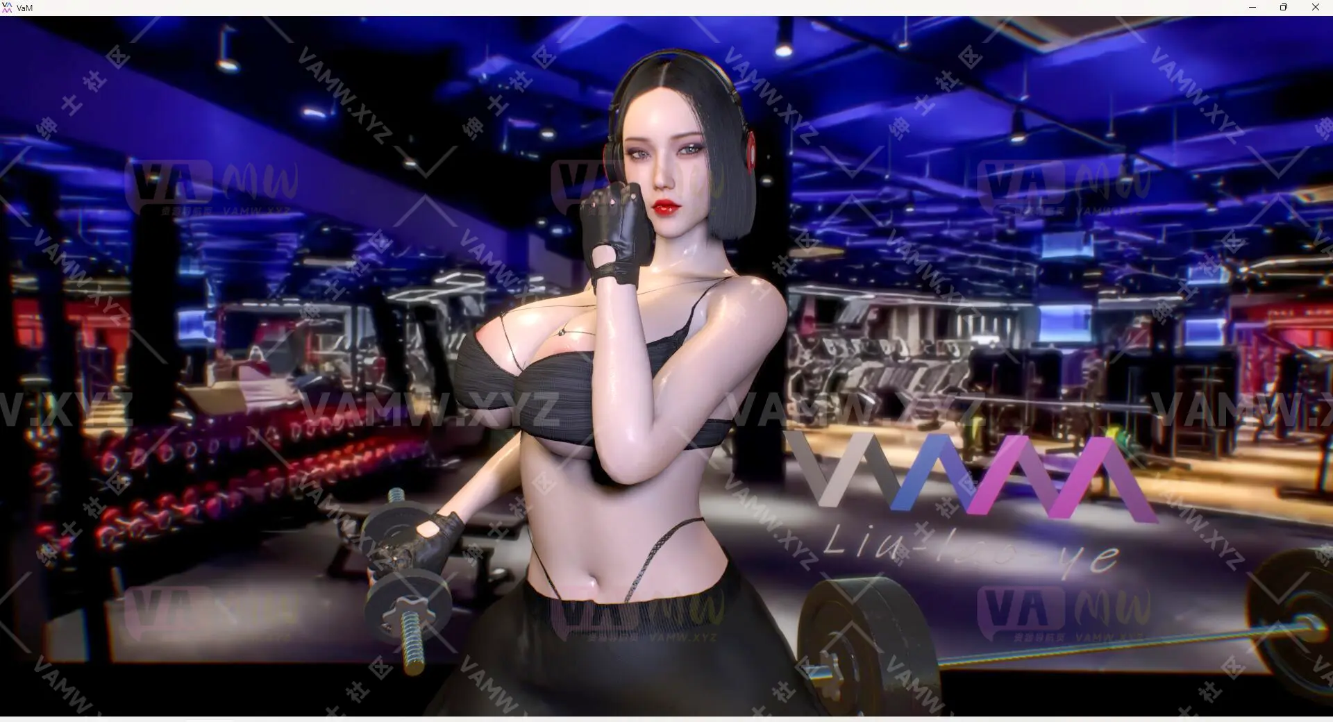 人物Looks-VAM虚拟女友游戏人物-liulaoye.YM2.1/Character Looks-VAM Virtual Girlfriend Game Character-liulaoye.YM2.1-VAM资源站