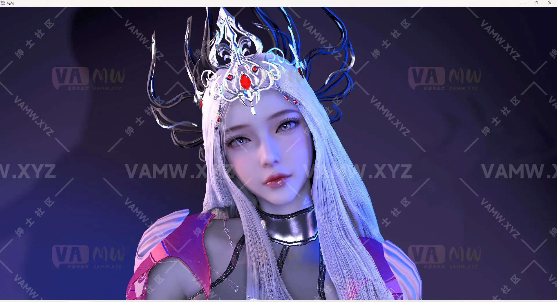 人物Looks-VAM虚拟女友游戏人物-波塞西qiaqia.BOSAIXI-RE.1/Character Looks-VAM Virtual Girlfriend Game Character-Possiqiaqia.BOSAIXI-RE.1-VAM资源站