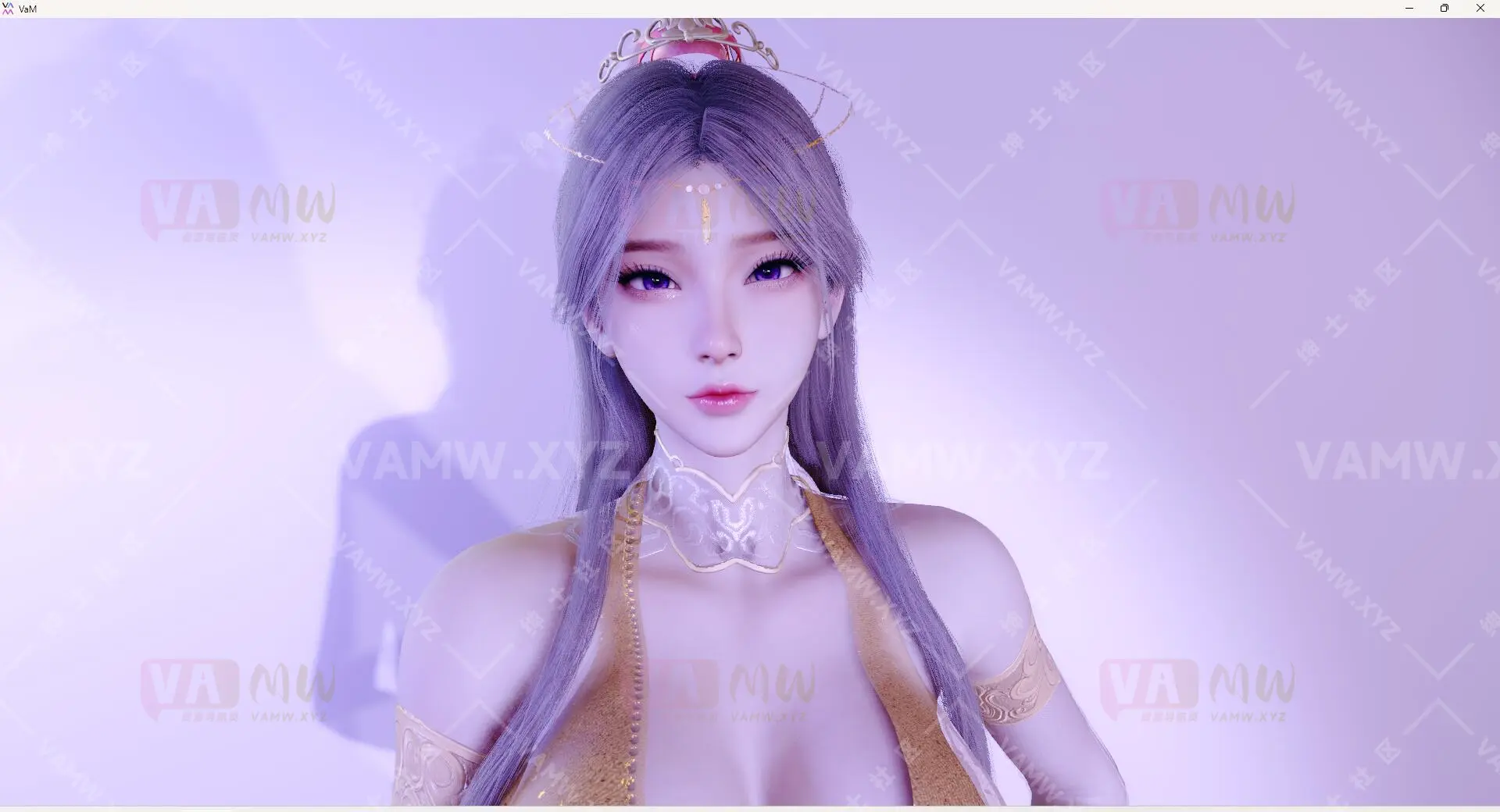 人物Looks-VAM虚拟女友游戏人物-诛仙女神金瓶儿qiaqia.金瓶儿.1/Character Looks-VAM virtual girlfriend game character-Zhuxian goddess Jin Pinger qiaqia. Jin Pinger.1-VAM资源站