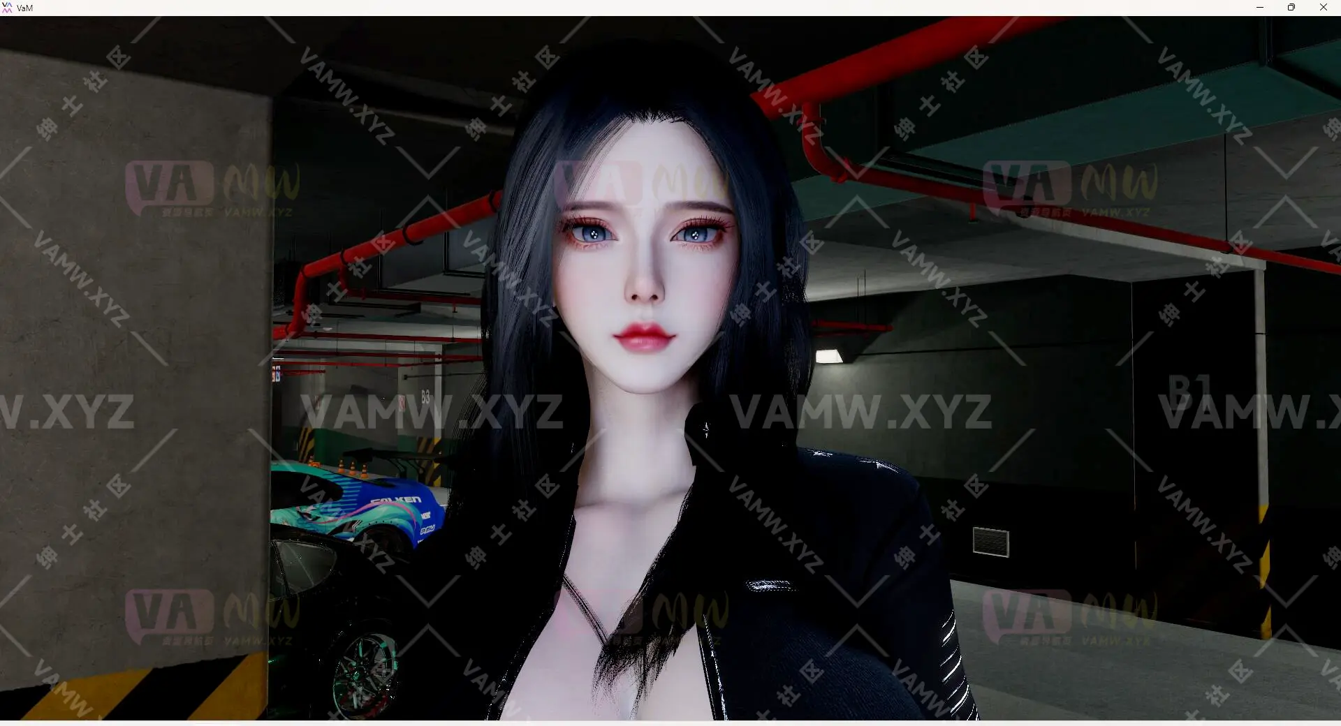 人物Looks-VAM虚拟女友游戏人物-HMZ.佐一.1/Character Looks-VAM Virtual Girlfriend Game Character-HMZ.Zaichi.1-VAM资源站