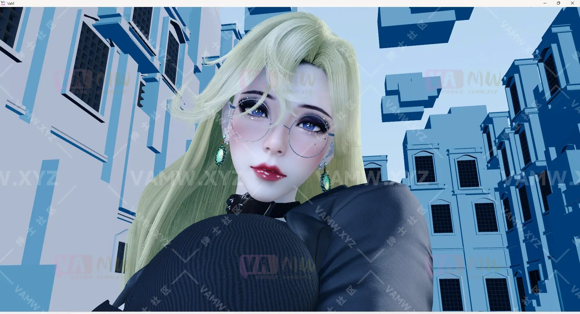 人物Looks-VAM虚拟女友游戏人物-TSX.科长.1/Character Looks-VAM Virtual Girlfriend Game Character-TSX. Section Chief.1-VAM资源站