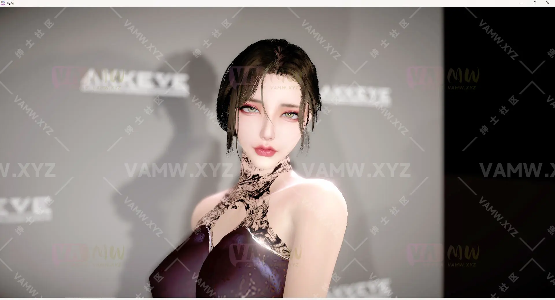 人物Looks-VAM虚拟女友游戏人物-AKKEVE.Zoey.1/Character Looks-VAM Virtual Girlfriend Game Character-AKKEVE.Zoey.1-VAM资源站