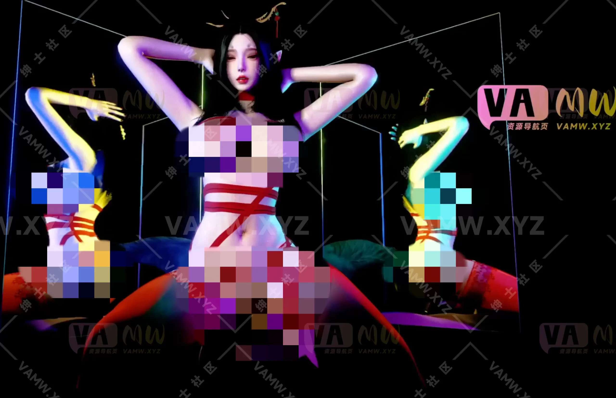 [大片]黑神话悟空 萍萍的骑乘侍奉/[Big film] Black Myth Wukong Pingping's riding service-VAM资源站