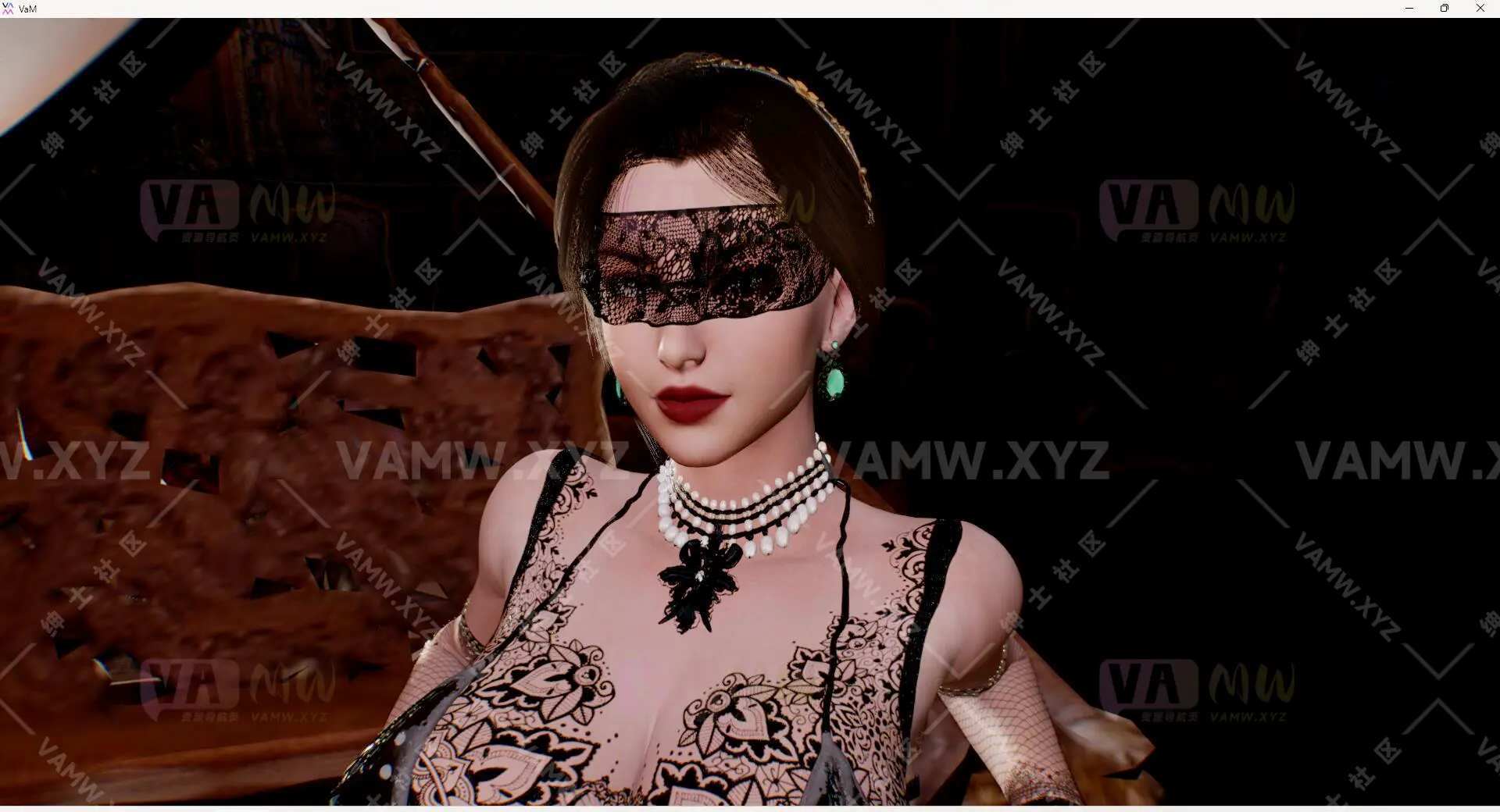 人物Looks-VAM虚拟女友游戏人物-liulaoye.yadan.1/Character Looks-VAM Virtual Girlfriend Game Character-liulaoye.yadan.1-VAM资源站