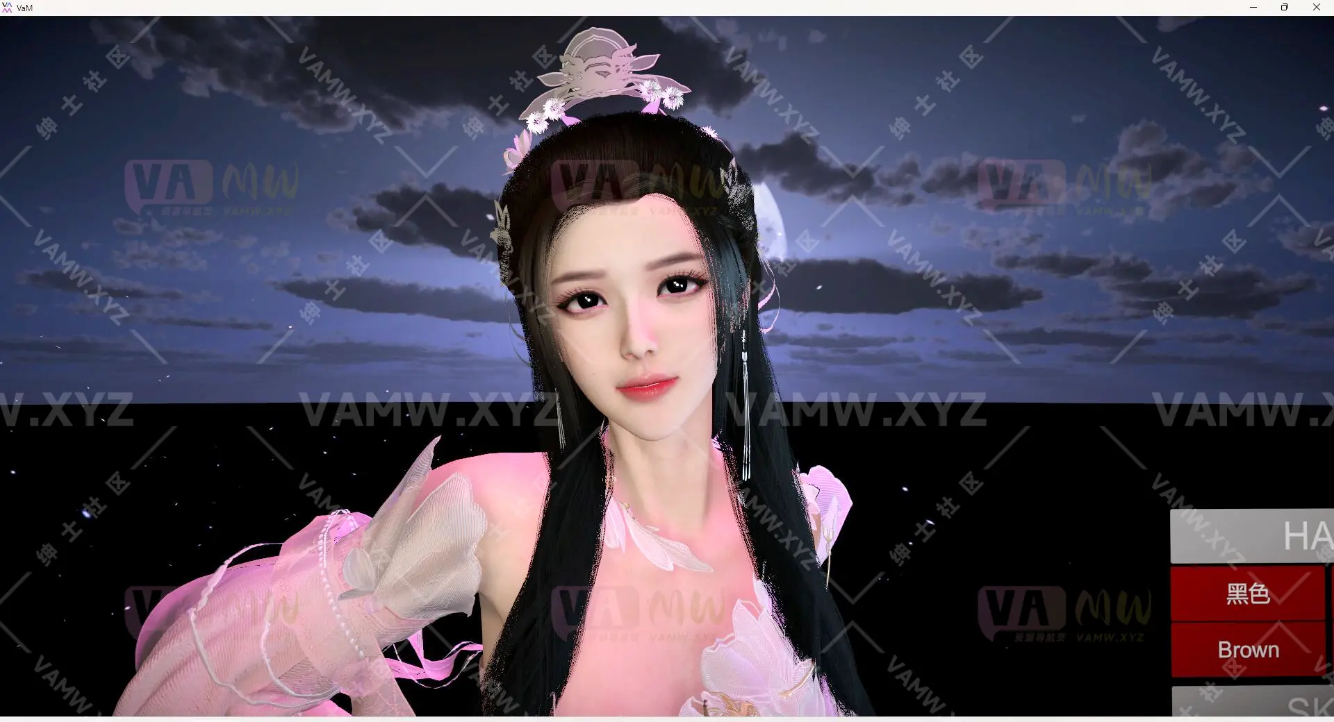 人物Looks-VAM虚拟女友游戏人物-古风国漫 HMZ.幼楚.1/Character Looks-VAM Virtual Girlfriend Game Character-Ancient Style Chinese Comic HMZ. Youchu.1-VAM资源站