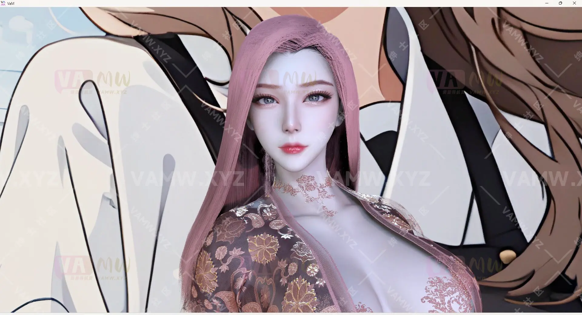 人物Looks-VAM虚拟女友游戏人物-lelesmall.leleBelief.1/Character Looks-VAM Virtual Girlfriend Game Character-lelesmall.leleBelief.1-VAM资源站
