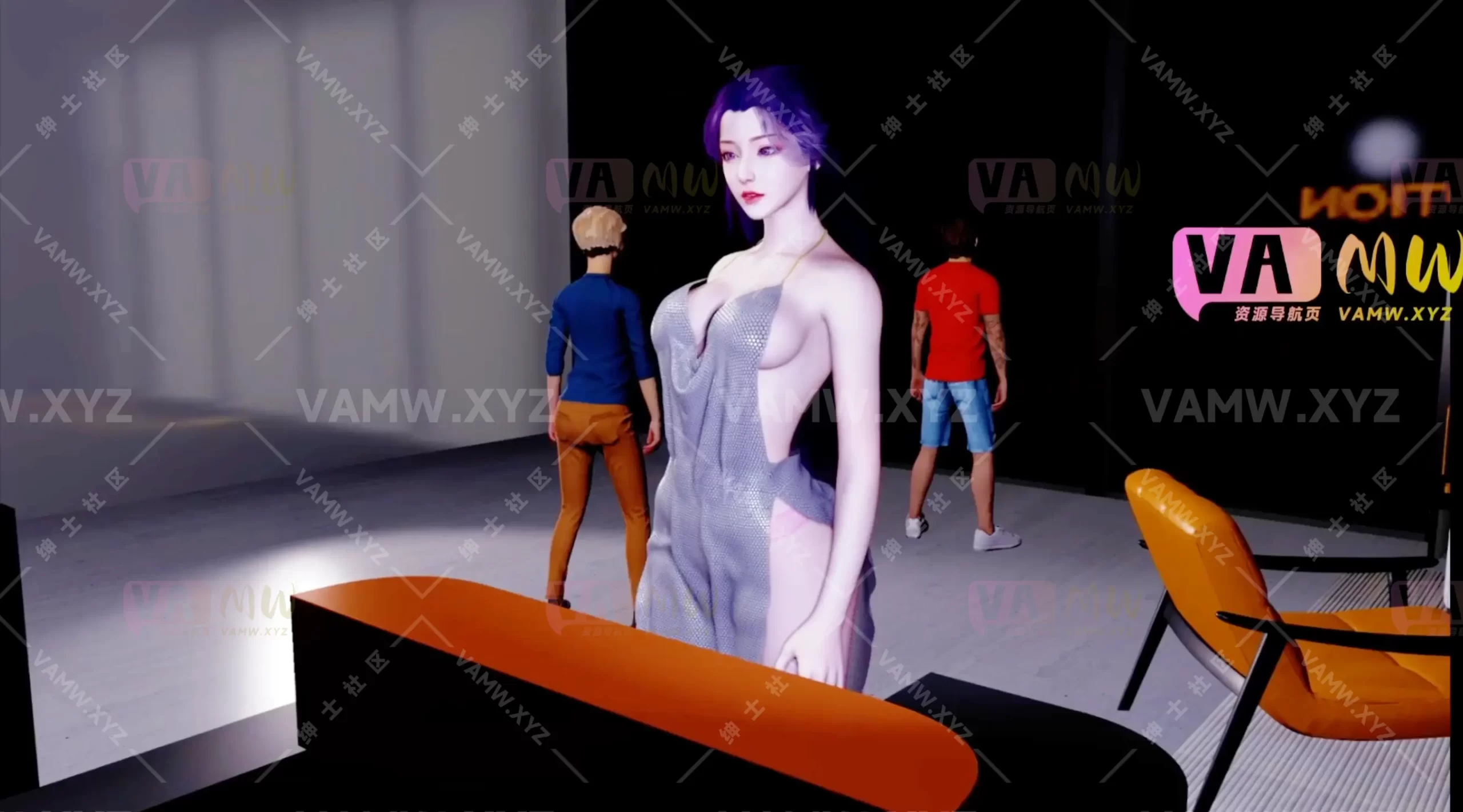 [大片] 云曦的按摩体验/[Big film] Yun Xi’s massage experience-VAM资源站