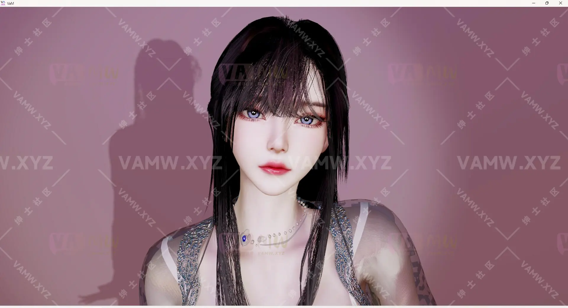 人物Looks-VAM虚拟女友游戏人物-moyi.鸢.1/Character Looks-VAM Virtual Girlfriend Game Character-moyi.Yuan.1-VAM资源站