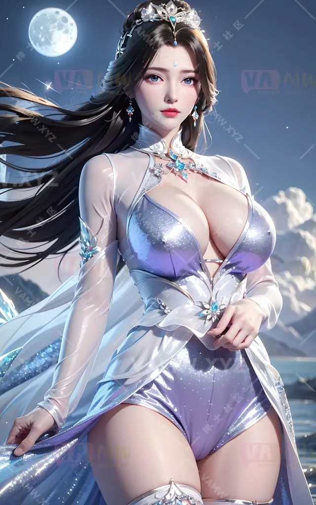 [AI绘画]清漪 性感 HD54P+306 MB ai20250410160629014/[AI Painting] Qingyi Sexy HD54P+306 MB ai20250410160629014-VAM资源站