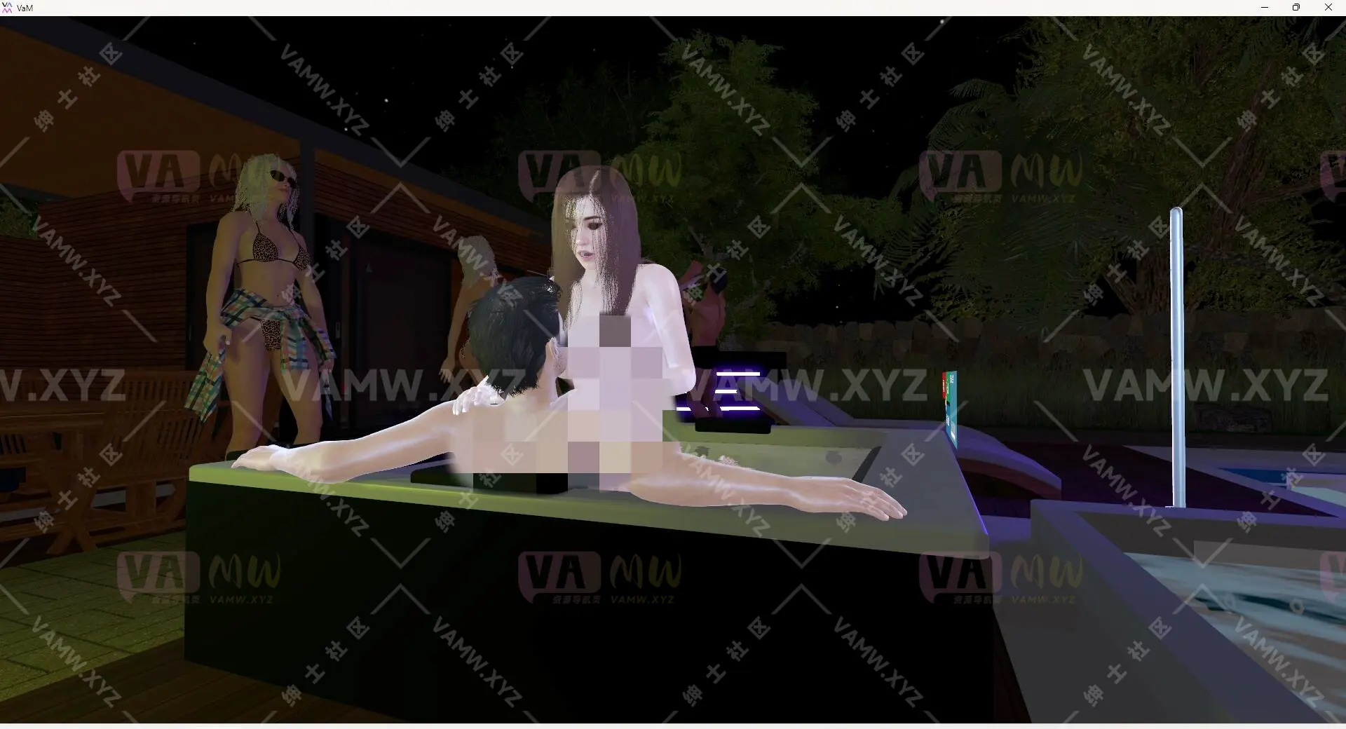 场景Scene-VAM虚拟女友游戏场景-汉化版+英文原版Nial.[Scenes]_No_limits.3/Scene-VAM virtual girlfriend game scene-Chinese version+English original Nial.[Scenes]_No_limits.3-VAM资源站