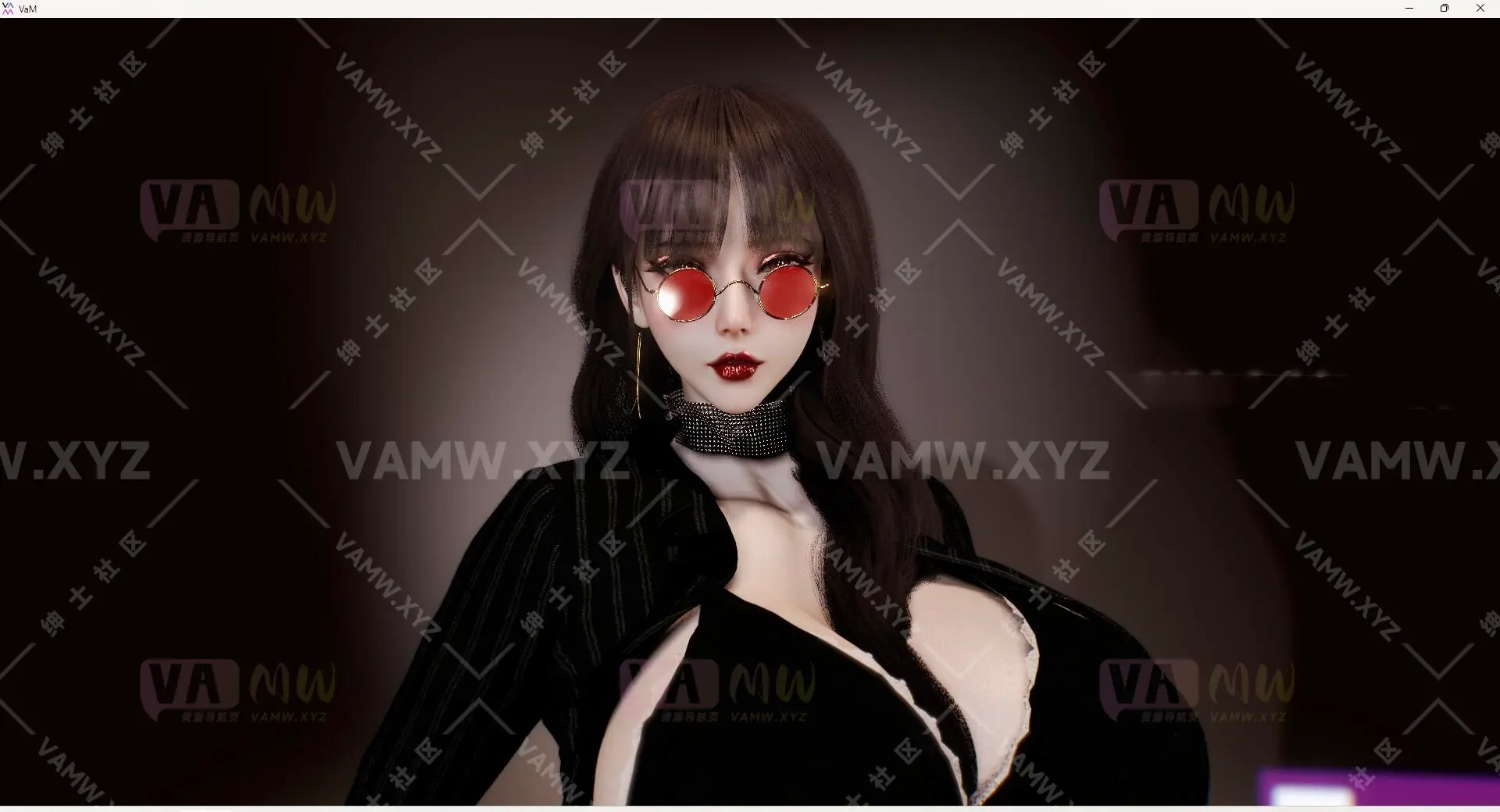 人物Looks-VAM虚拟女友游戏人物-TSX.念安戚.2/Character Looks-VAM Virtual Girlfriend Game Character-TSX.Nian An Qi.2-VAM资源站