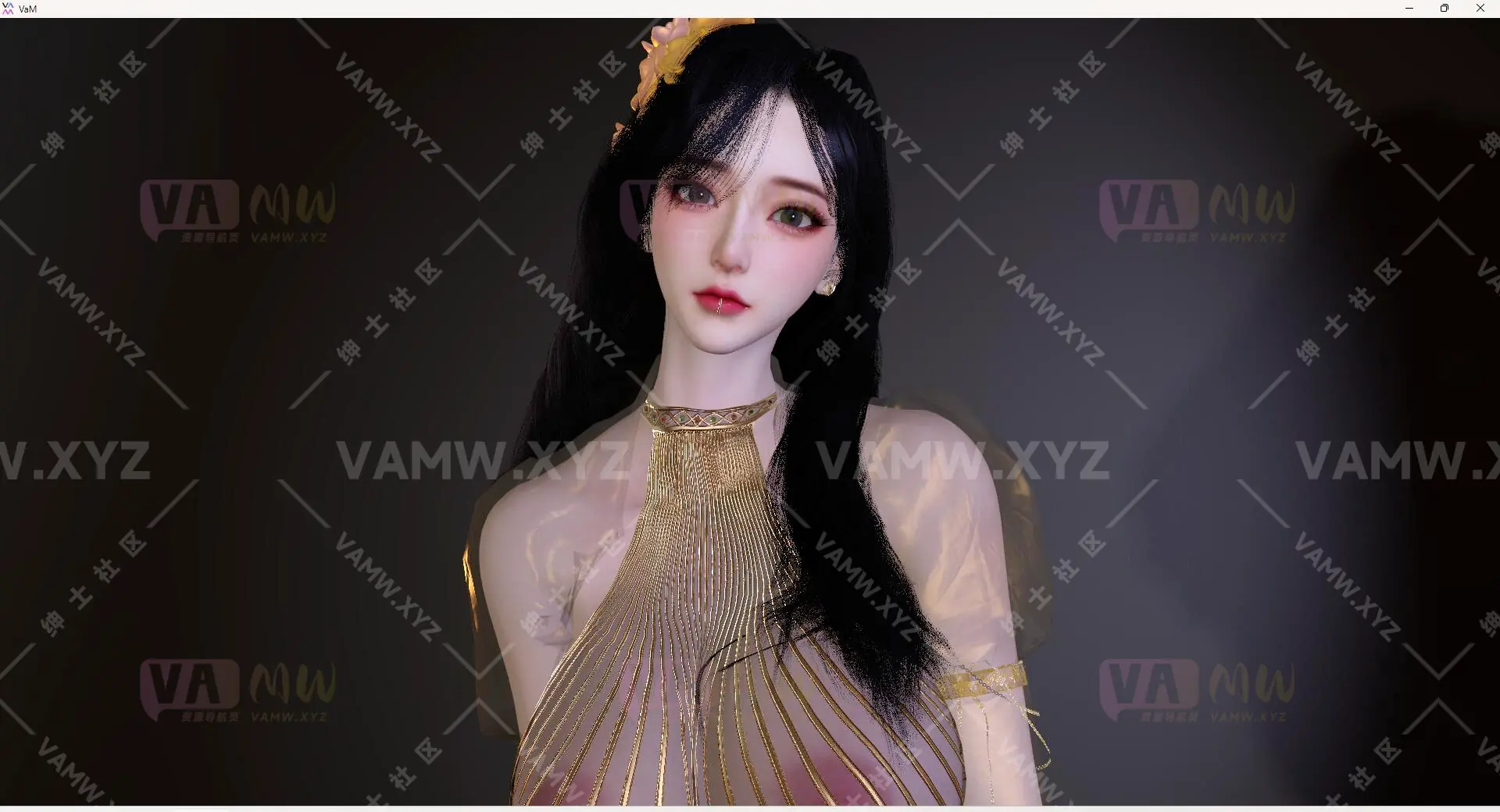 人物Looks-VAM虚拟女友游戏人物-未知.念薇.1/Character Looks-VAM Virtual Girlfriend Game Character-Unknown.Nianwei.1-VAM资源站