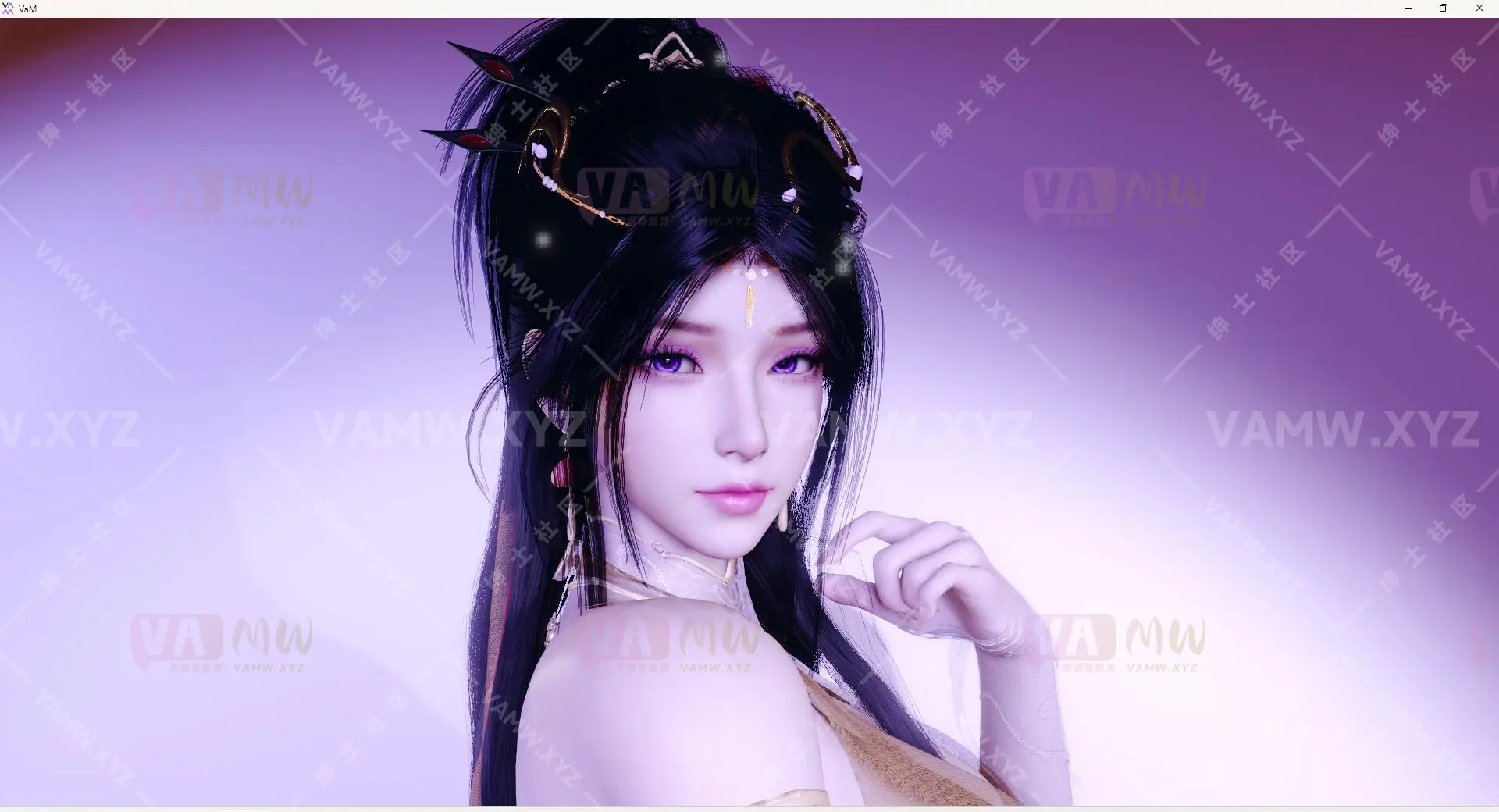 人物Looks-VAM虚拟女友游戏人物-qiaqia.qiaqia-pinger.1/Character Looks-VAM Virtual Girlfriend Game Character-qia.qiaqia-pinger.1-VAM资源站