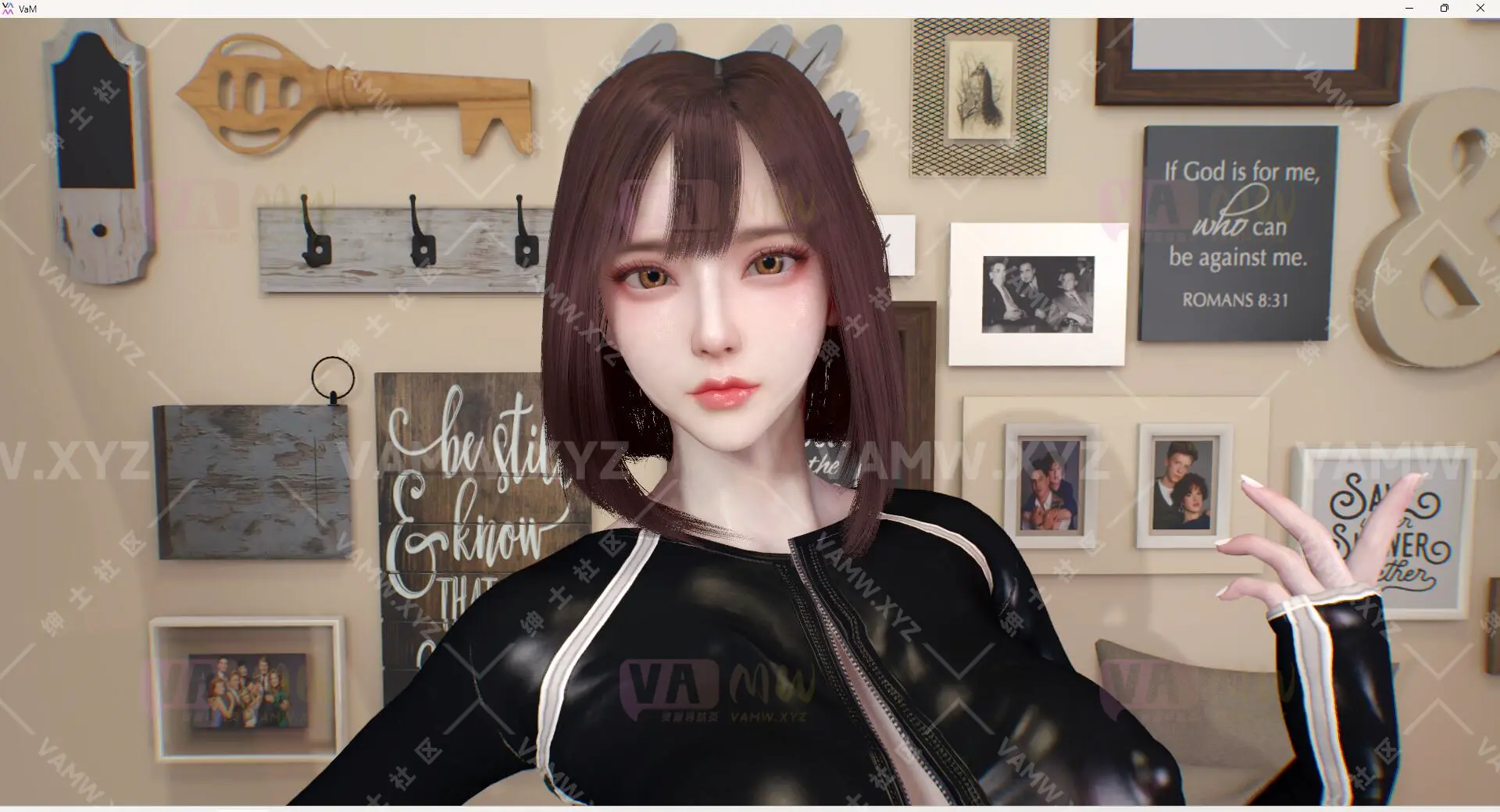人物Looks-VAM虚拟女友游戏人物-JXM.jxm0042.1/Character Looks-VAM Virtual Girlfriend Game Character-JXM.jxm0042.1-VAM资源站