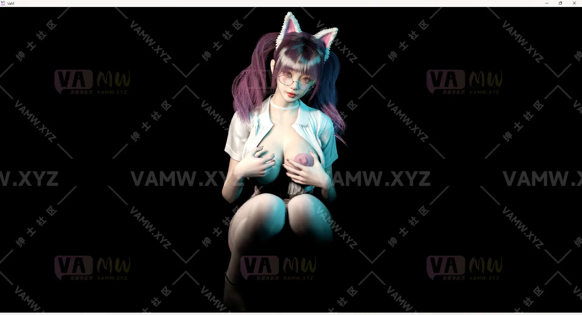 人物Looks-VAM虚拟女友游戏人物-lby.姚桃桃.1/Character Looks-VAM Virtual Girlfriend Game Character-lby.Yao Taotao.1-VAM资源站