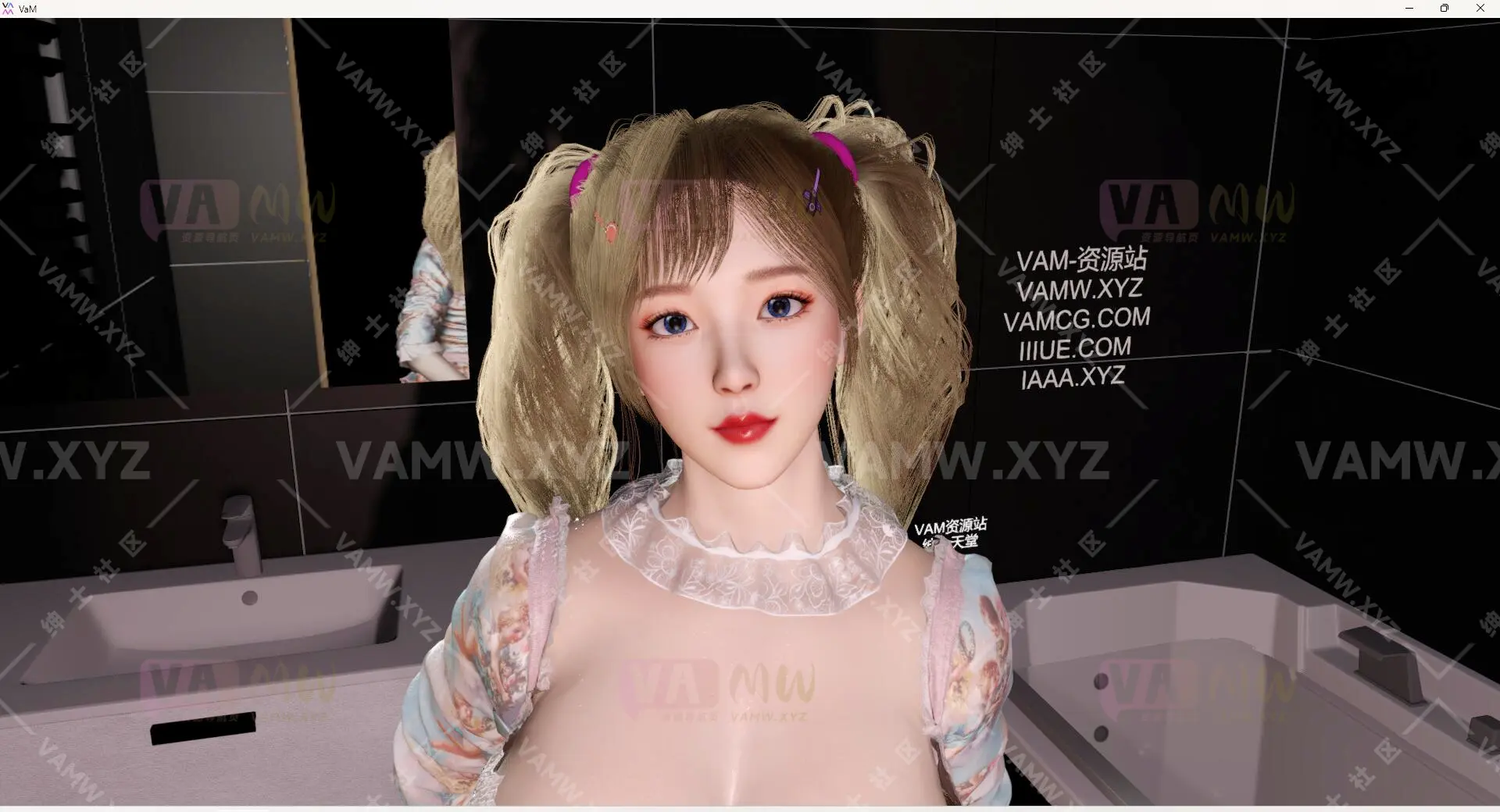 人物Looks-VAM虚拟女友游戏人物-liulaoye.QING.1/Character Looks-VAM Virtual Girlfriend Game Character-liulaoye.QING.1-VAM资源站