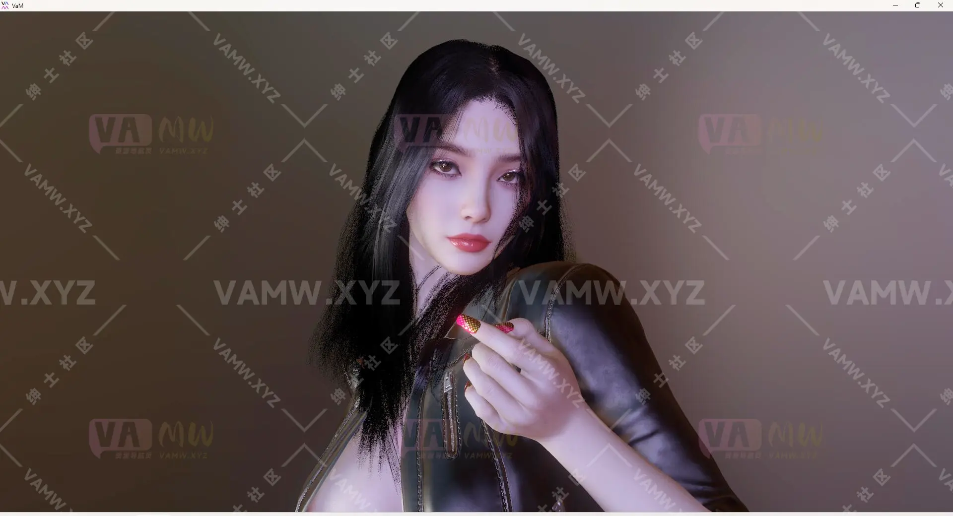 [VAM人物]真实女友游戏 bosskang.Dijana.1/[VAM Character] Real Girlfriend Game bosskang.Dijana.1-VAM资源站