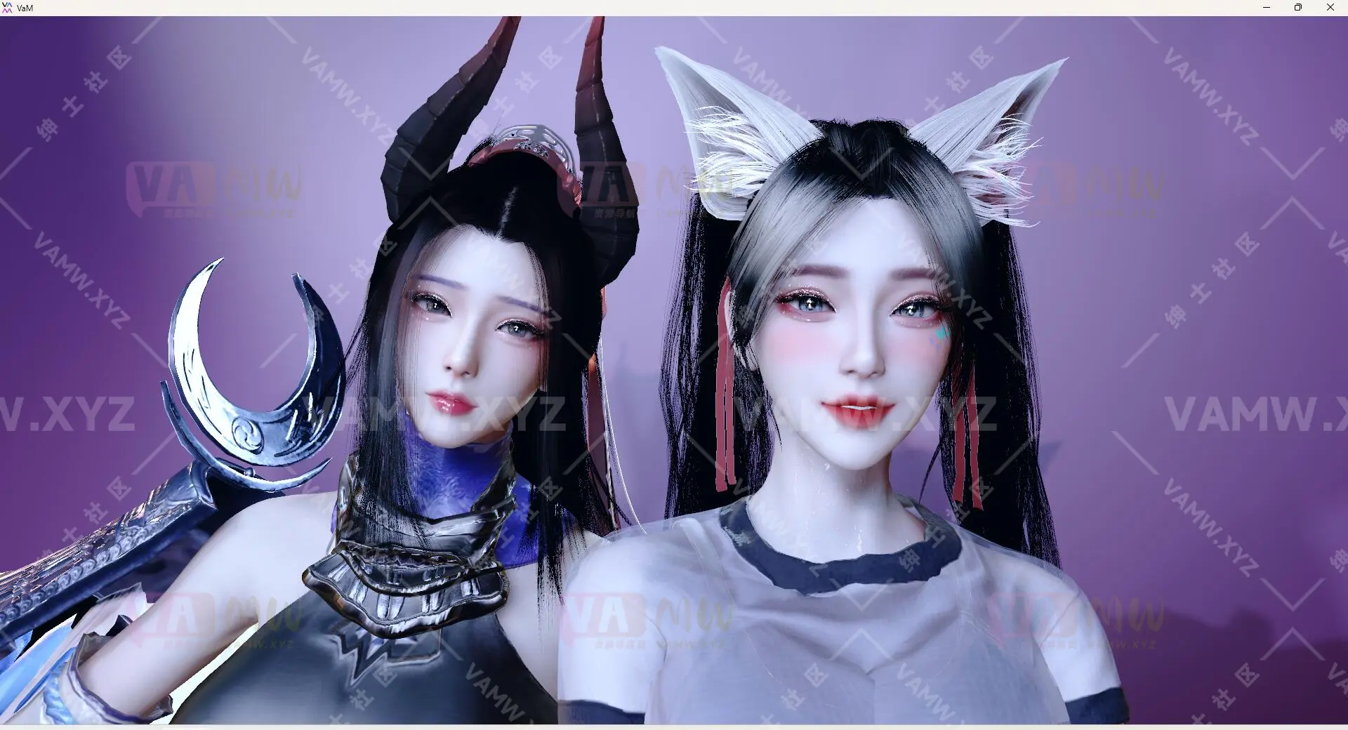 人物Looks-VAM虚拟女友游戏人物-古风美女 永劫无间妖刀姬+原神胡桃 vamxw.妖刀姬胡桃.1/Character Looks-VAM virtual girlfriend game character-Ancient style beauty Eternal robbery Demon Sword Girl + Genshin Impact Hu Tao vamxw. Demon Sword Girl Hu Tao.1-VAM资源站