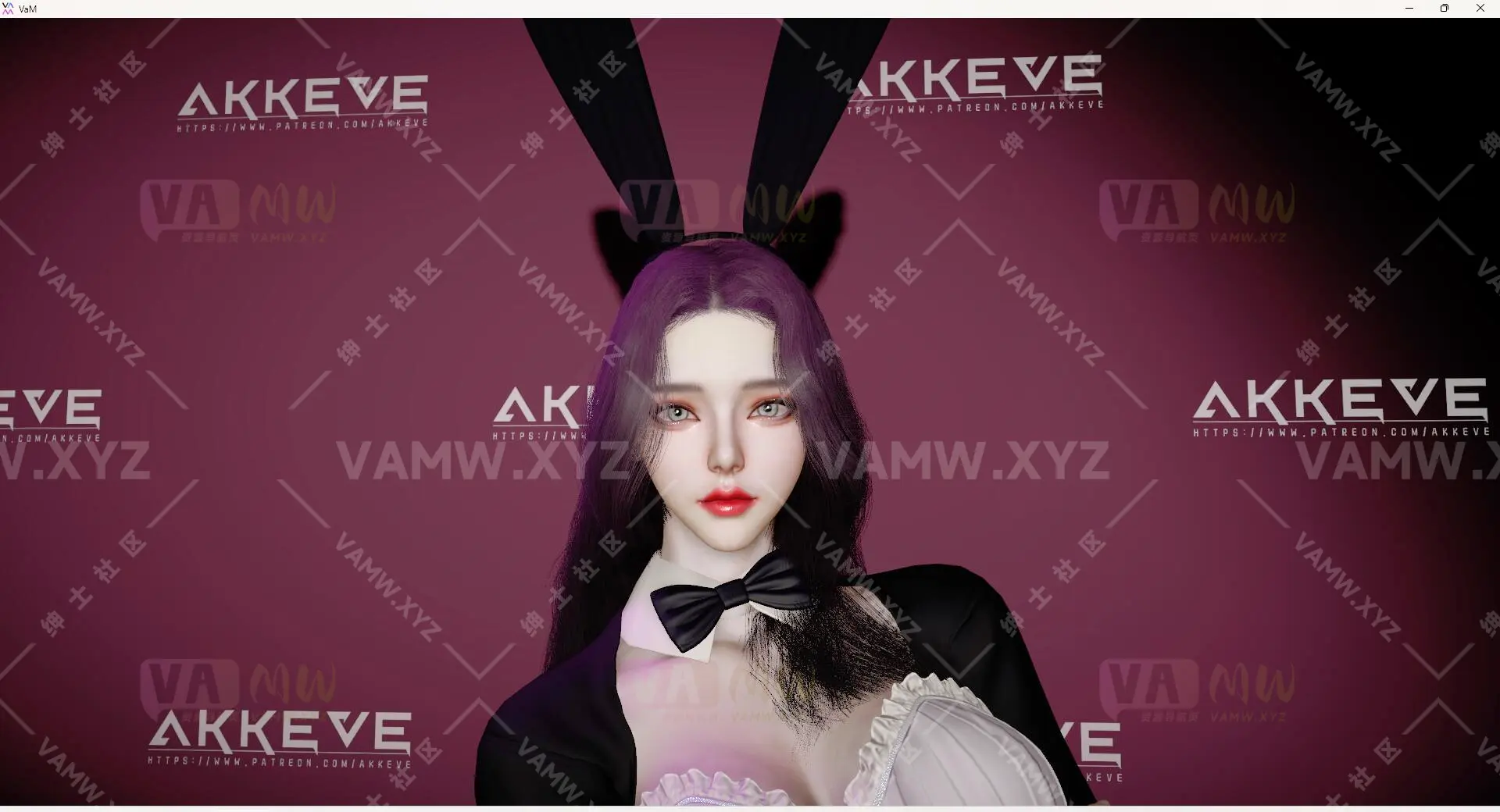 人物Looks-VAM虚拟女友游戏人物-AKKEVE.Lucy_v2.1/Character Looks-VAM Virtual Girlfriend Game Character-AKKEVE.Lucy_v2.1-VAM资源站