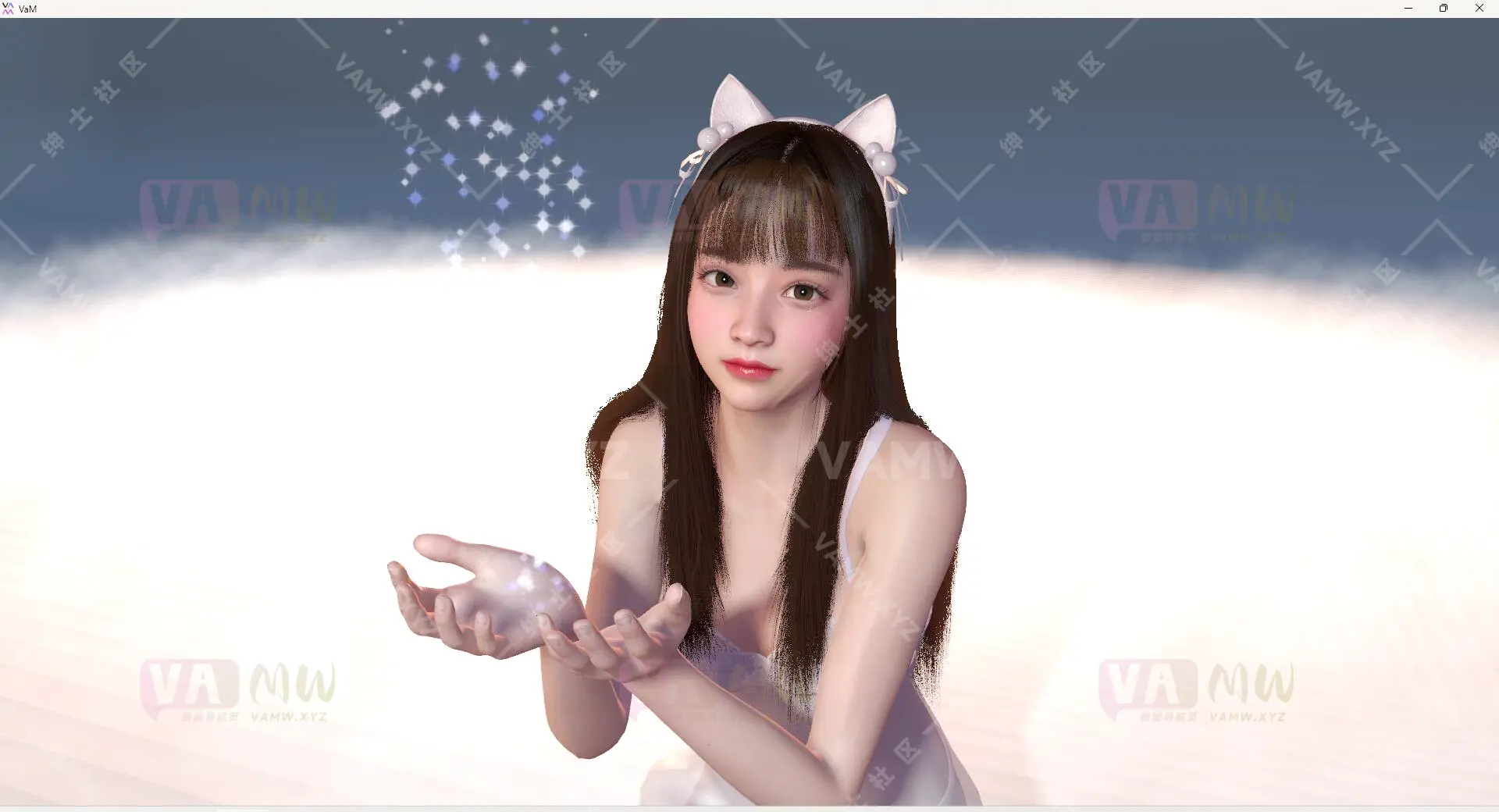 人物Looks-VAM虚拟女友游戏人物-Riccio.Min.1/Character Looks-VAM Virtual Girlfriend Game Character-Riccio.Min.1-VAM资源站