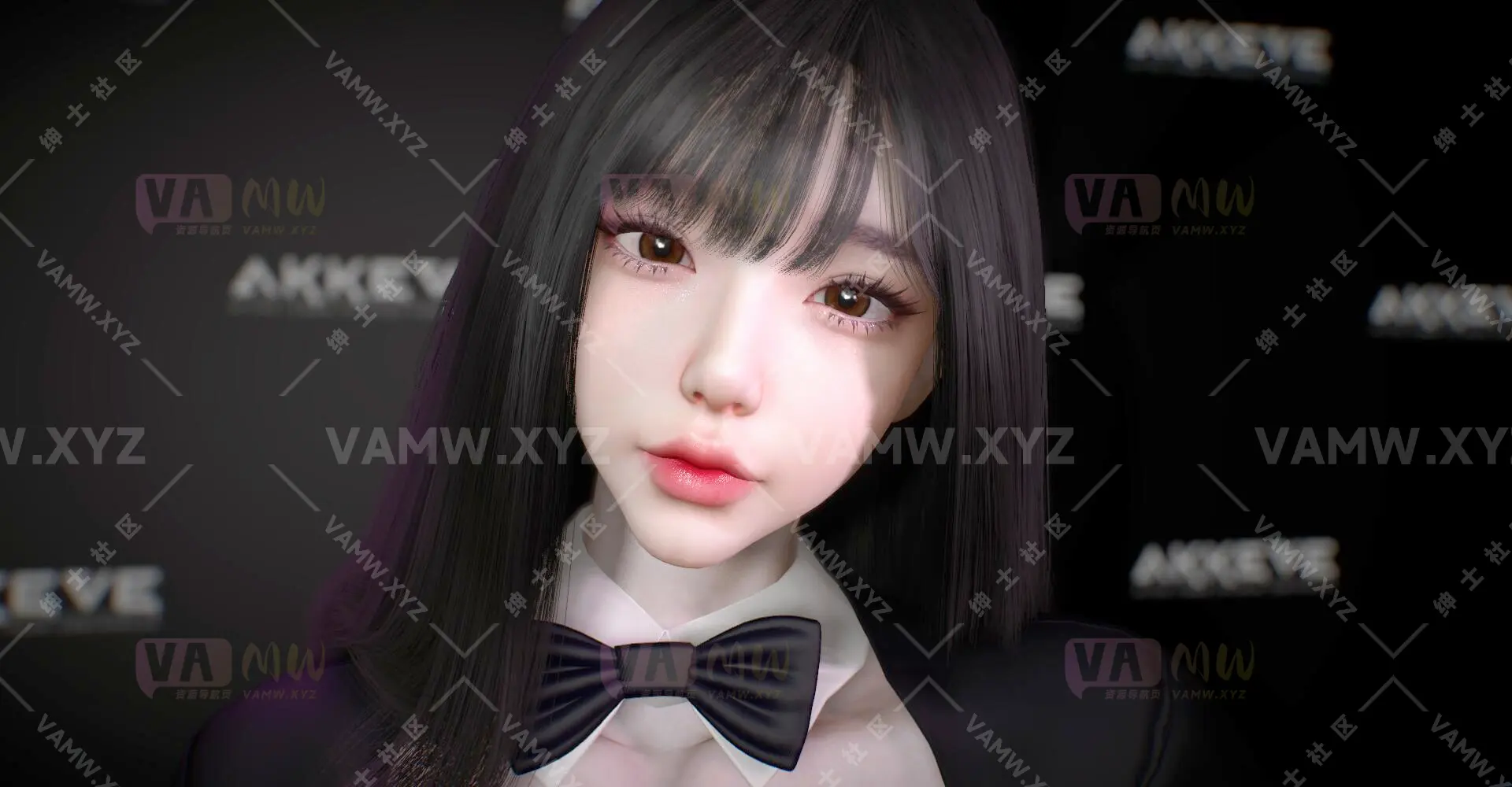 人物Looks-VAM虚拟女友游戏人物-AKKEVE.059_Hina.1/Character Looks-VAM Virtual Girlfriend Game Character-AKKEVE.059_Hina.1-VAM资源站