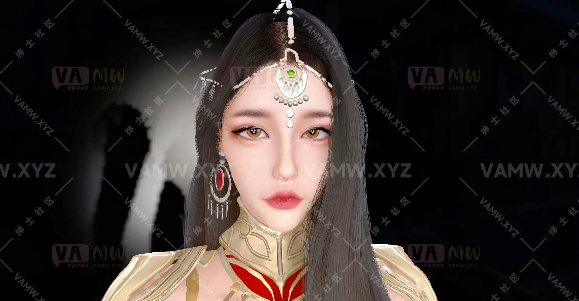人物Looks-VAM虚拟女友游戏人物-AKKEVE.look-003re.2/Character Looks-VAM Virtual Girlfriend Game Character-AKKEVE.look-003re.2-VAM资源站
