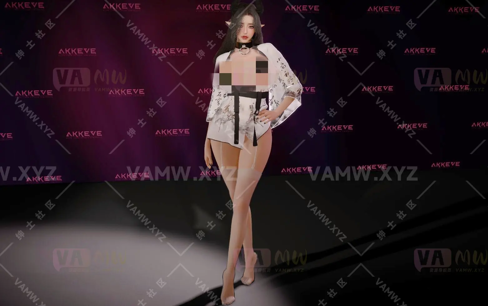 人物Looks-VAM虚拟女友游戏人物-AKKEVE.045_Layla.1/Character Looks-VAM Virtual Girlfriend Game Character-AKKEVE.045_Layla.1-VAM资源站