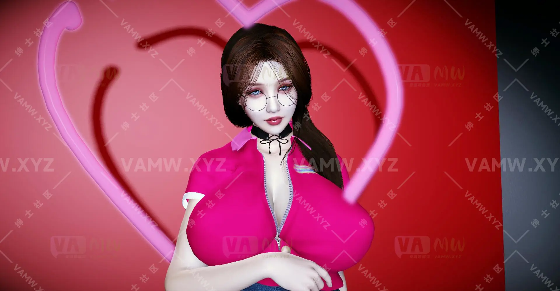 人物Looks-VAM虚拟女友游戏人物-Herloves.Hui_Xian_XD.1/Character Looks-VAM Virtual Girlfriend Game Character-Herloves.Hui_Xian_XD.1-VAM资源站